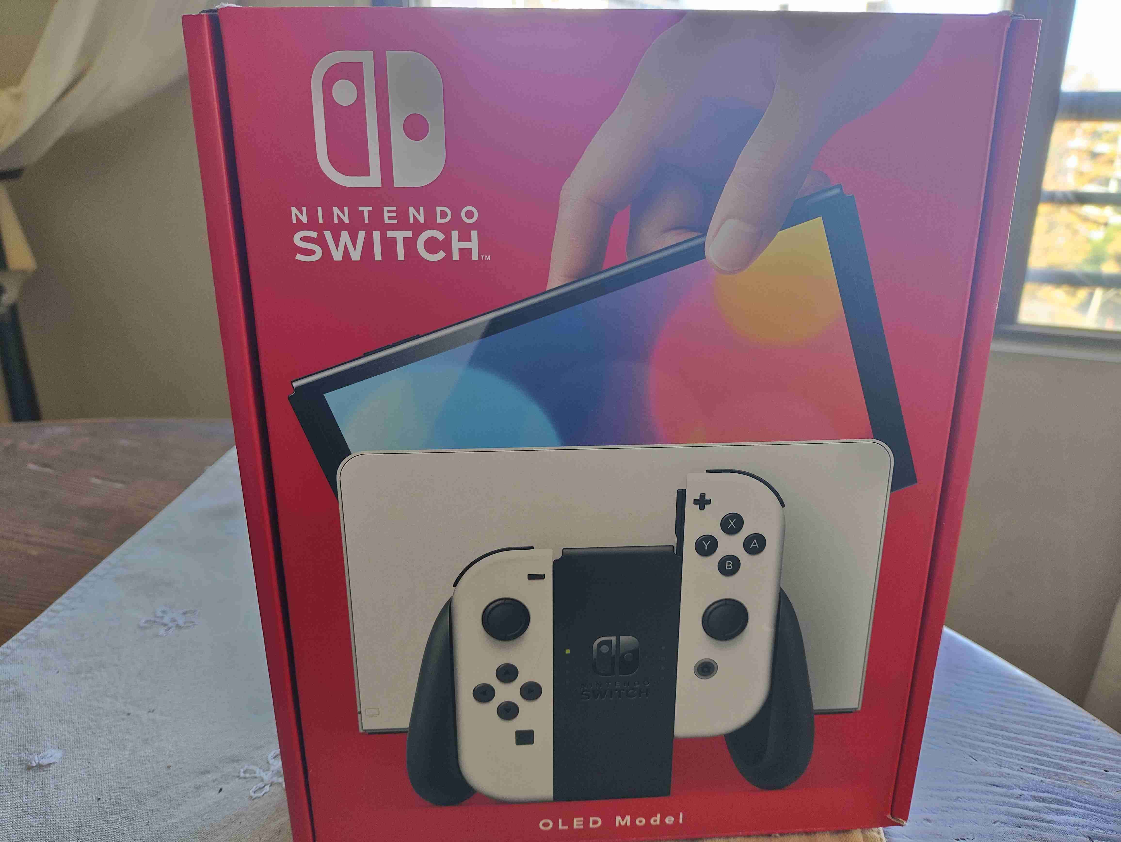 Consola Nintendo Switch OLED - miniatura 1