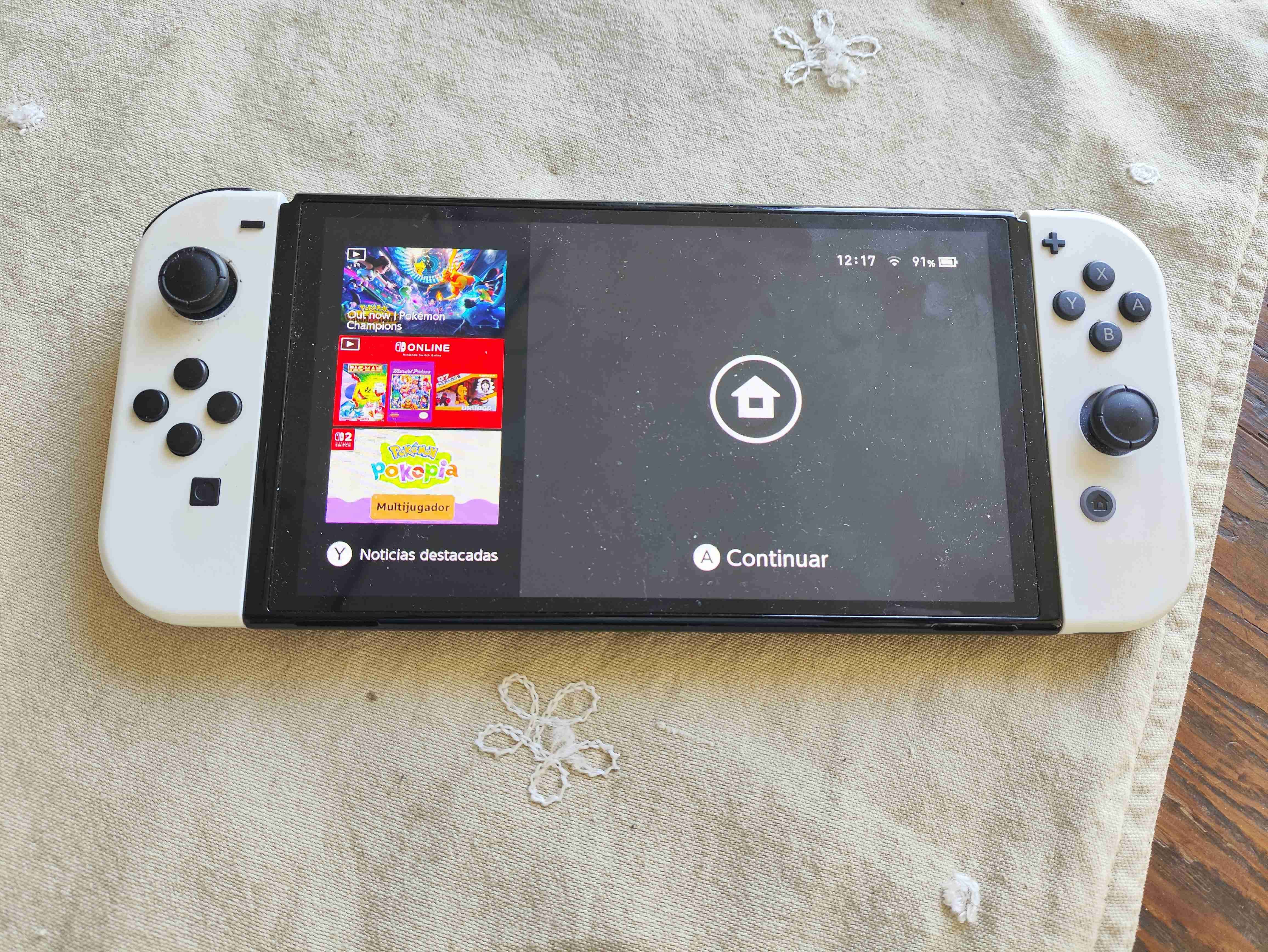 Consola Nintendo Switch OLED - miniatura 3