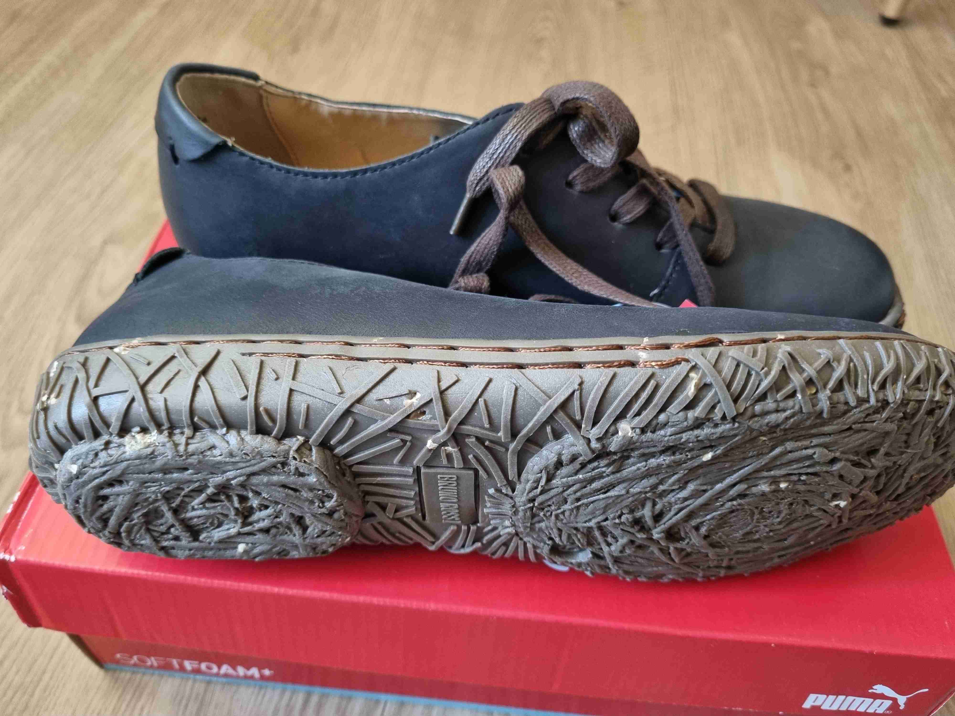 Zapatos Bruno Rossi azul oscuro - miniatura 3