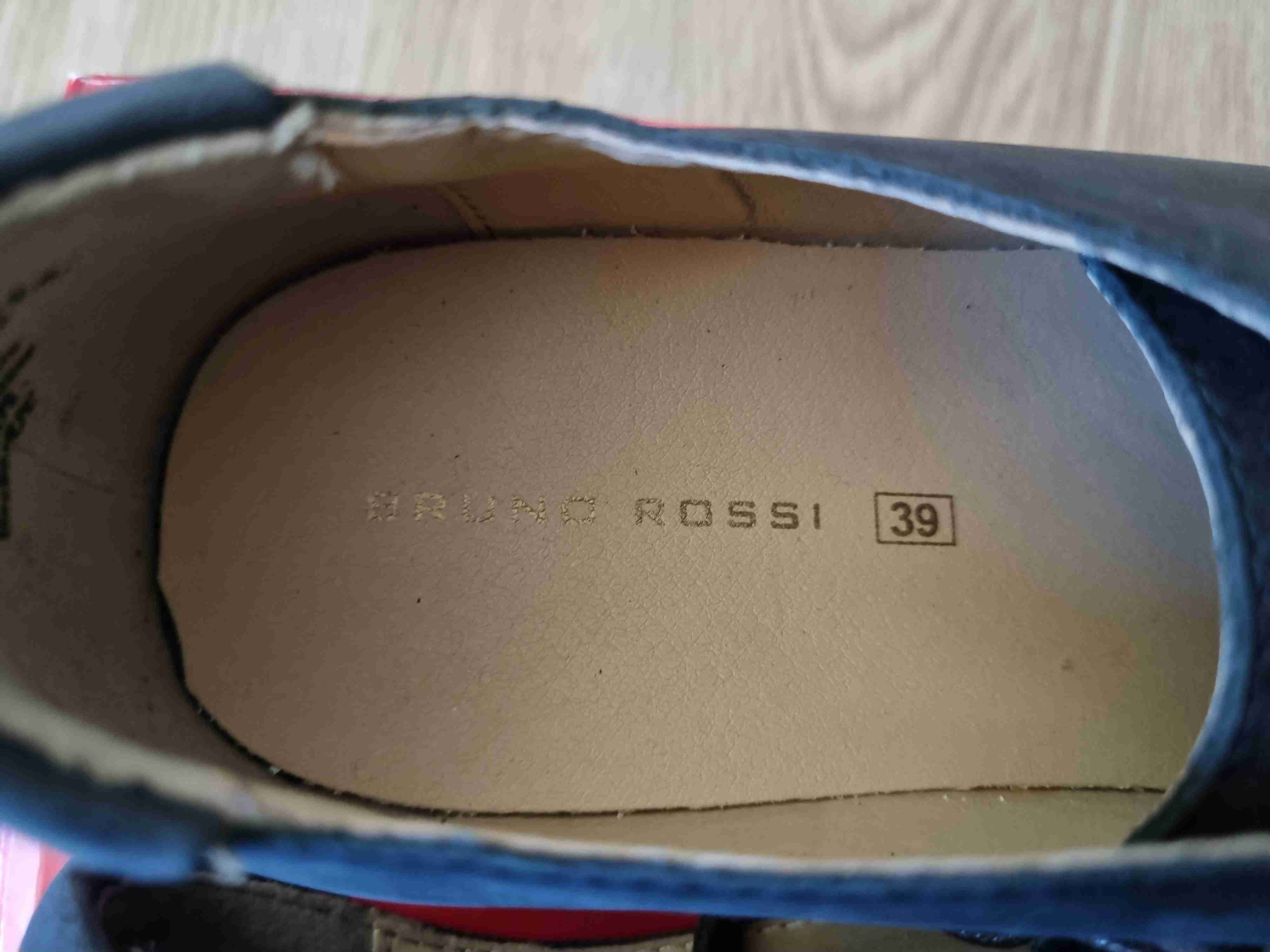 Zapatos Bruno Rossi azul oscuro - miniatura 4