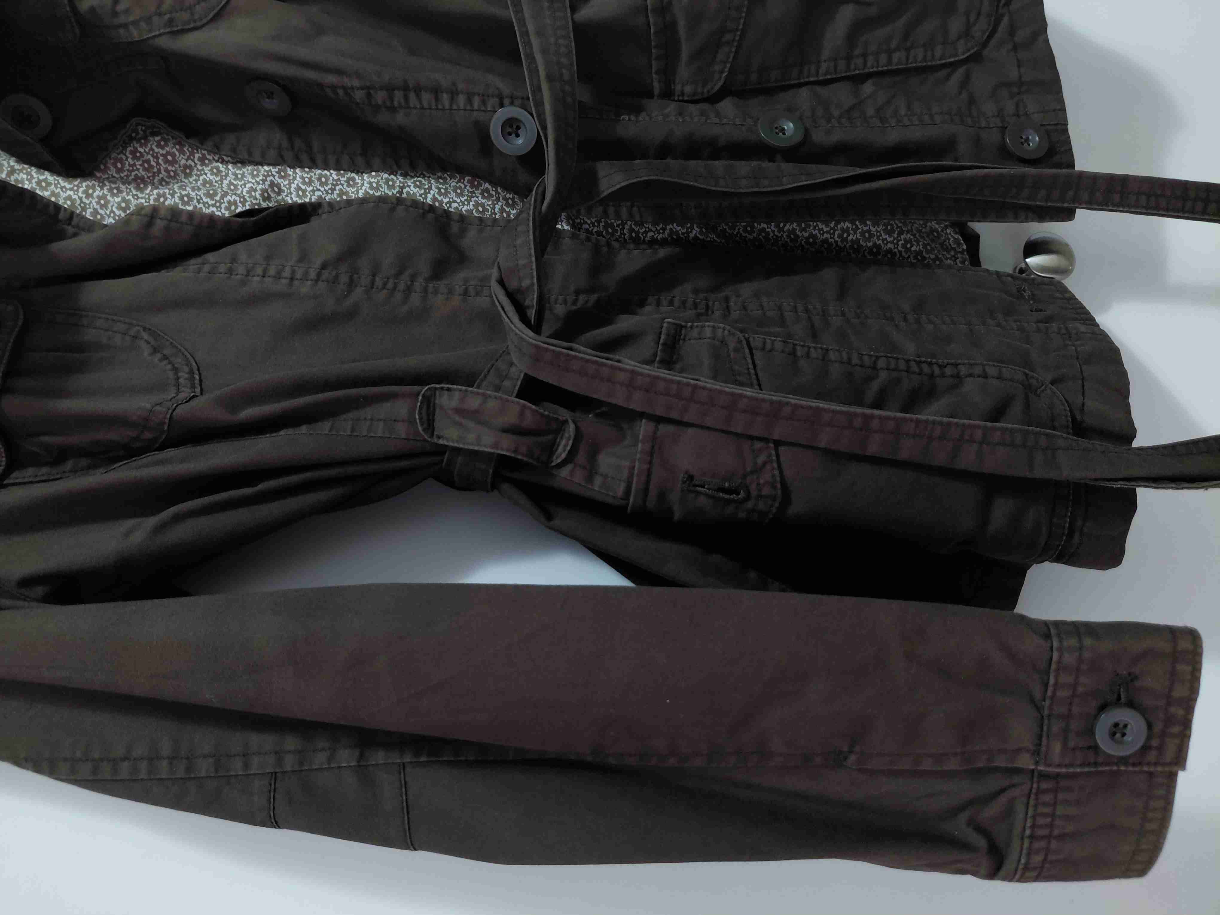 Parka Café University Club Talla L! - miniatura 1