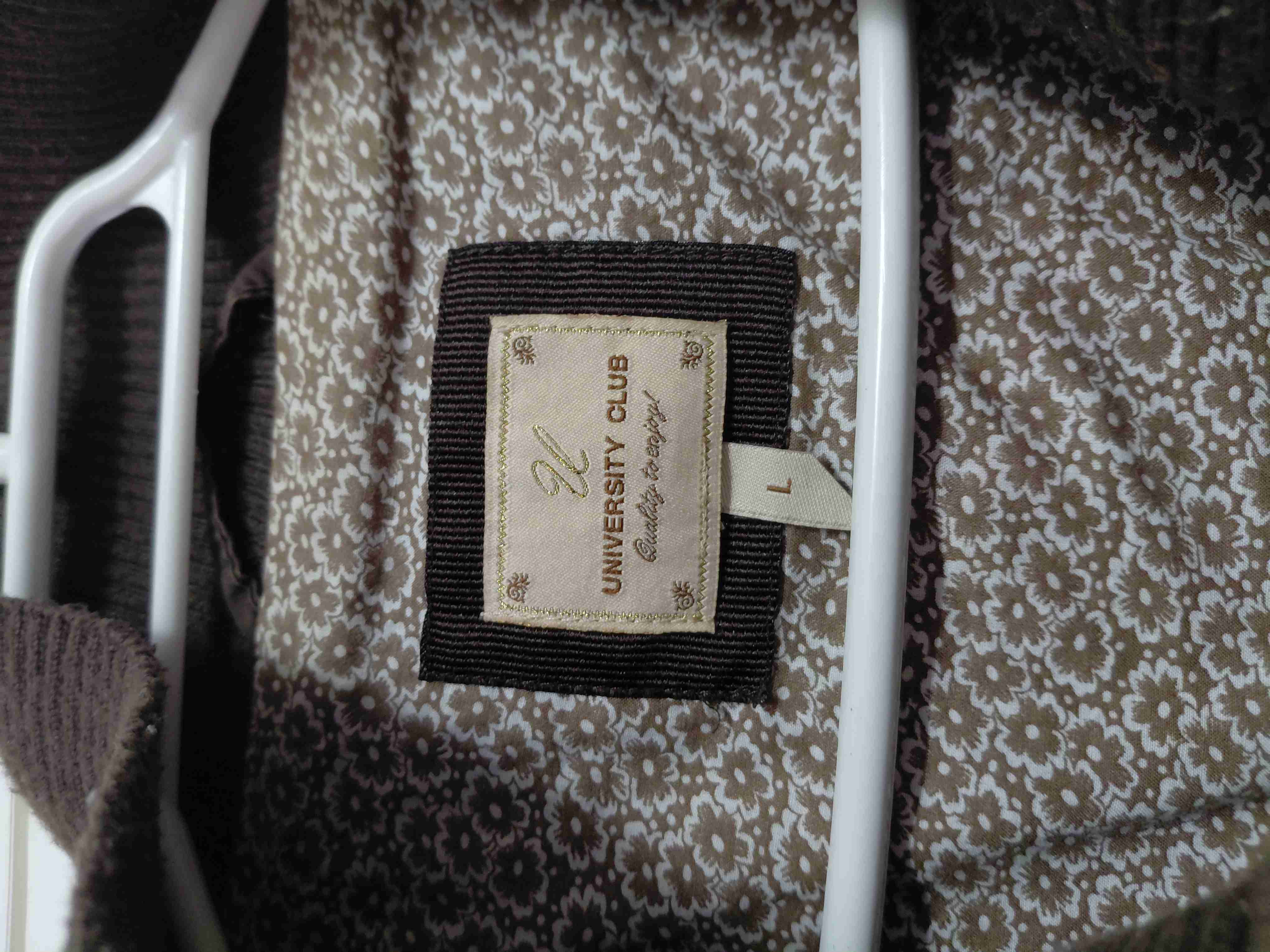 Parka Café University Club Talla L! - miniatura 2