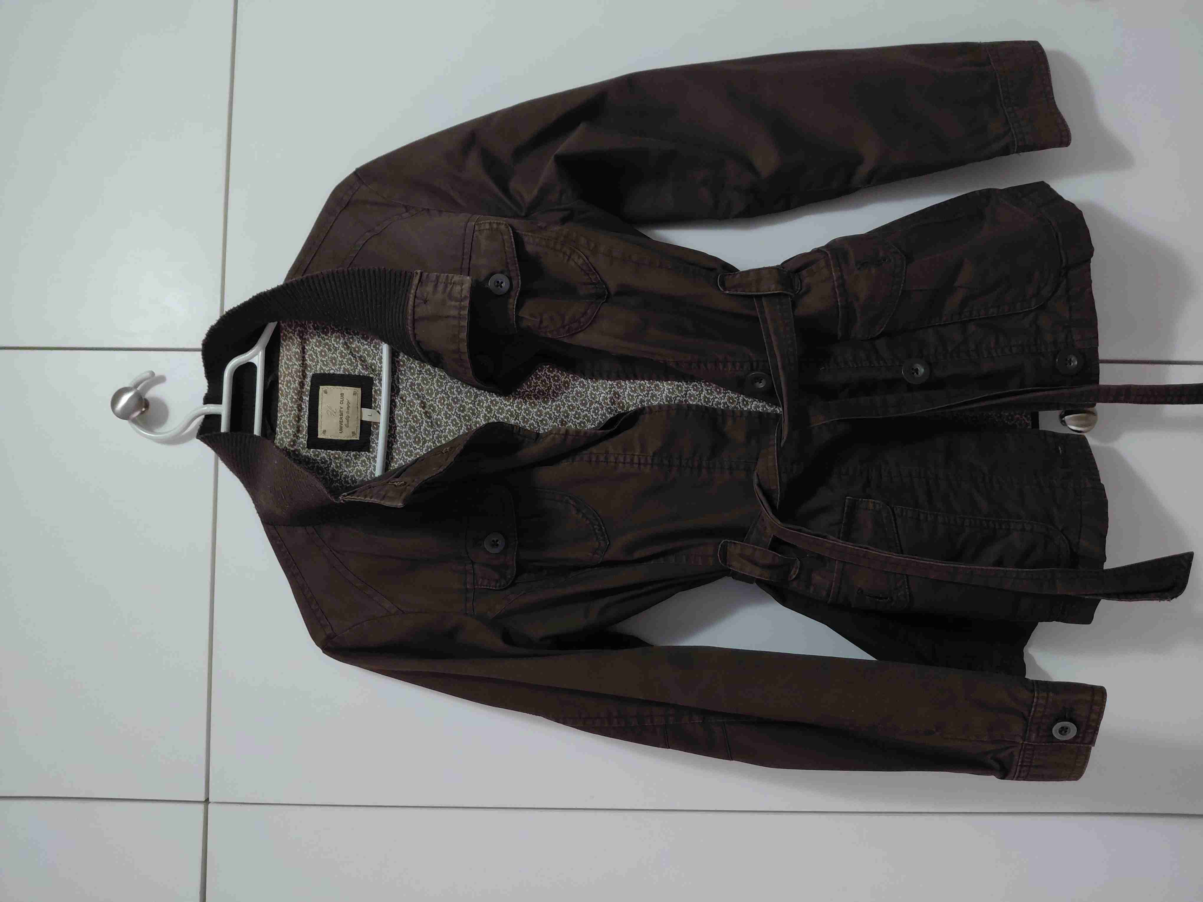 Parka Café University Club Talla L! - miniatura 3