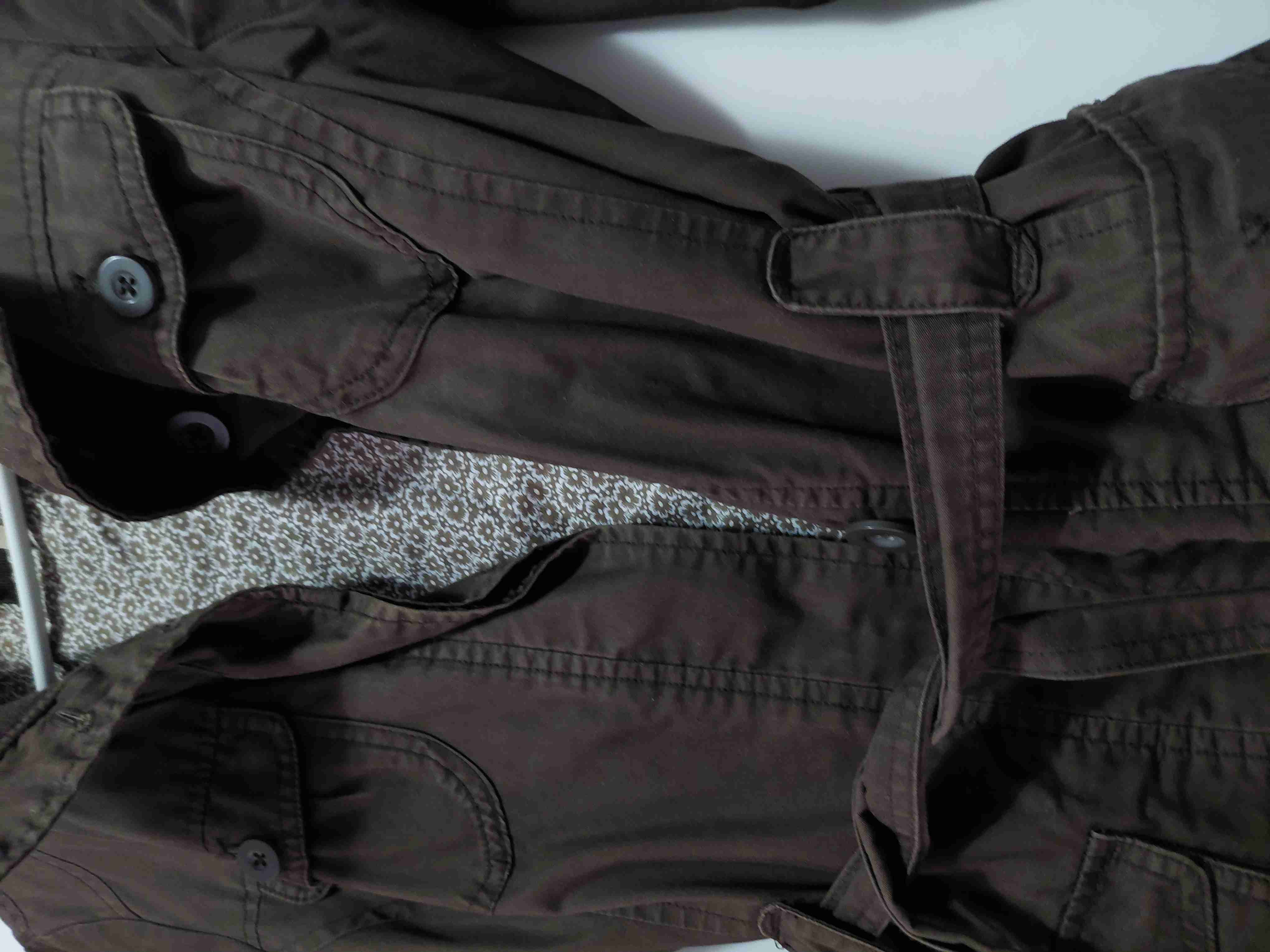 Parka Café University Club Talla L! - miniatura 4