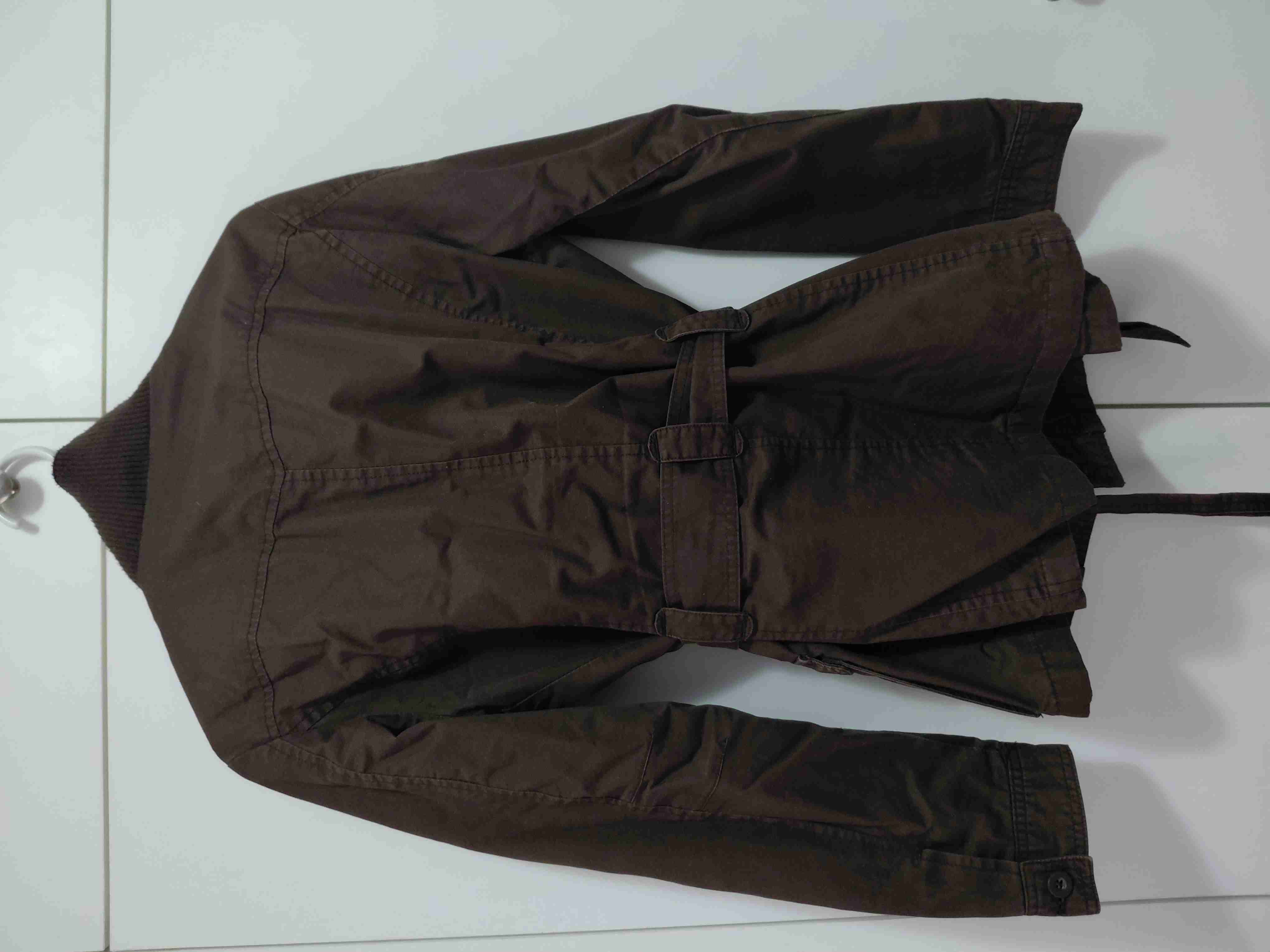 Parka Café University Club Talla L! - miniatura 5