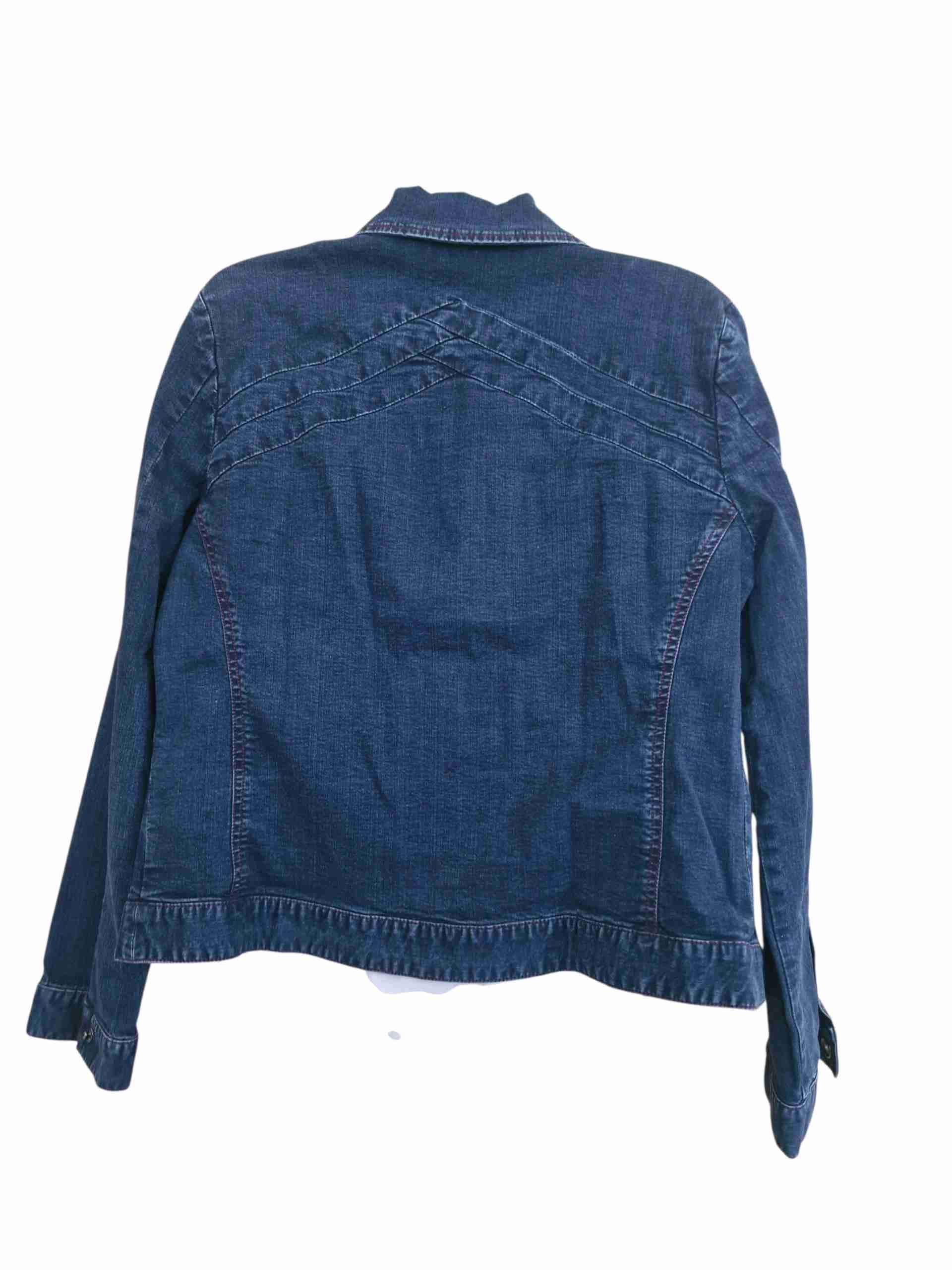 Chaqueta de mezclilla azul - miniatura 2