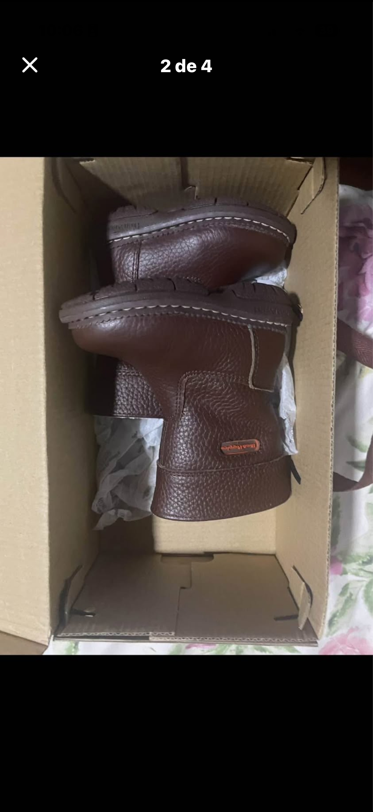 Botas hush  puppies talla 19 - miniatura 1