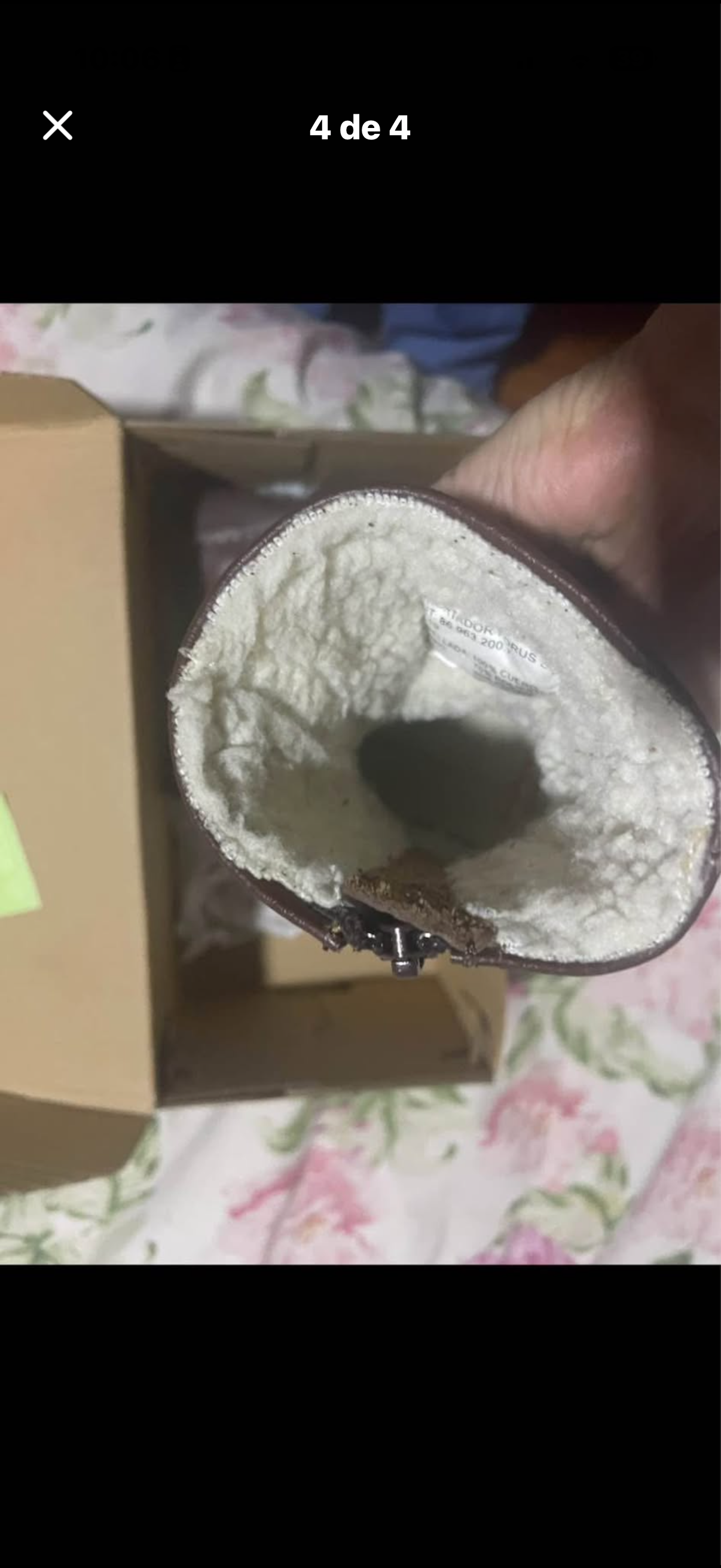 Botas hush  puppies talla 19 - miniatura 2