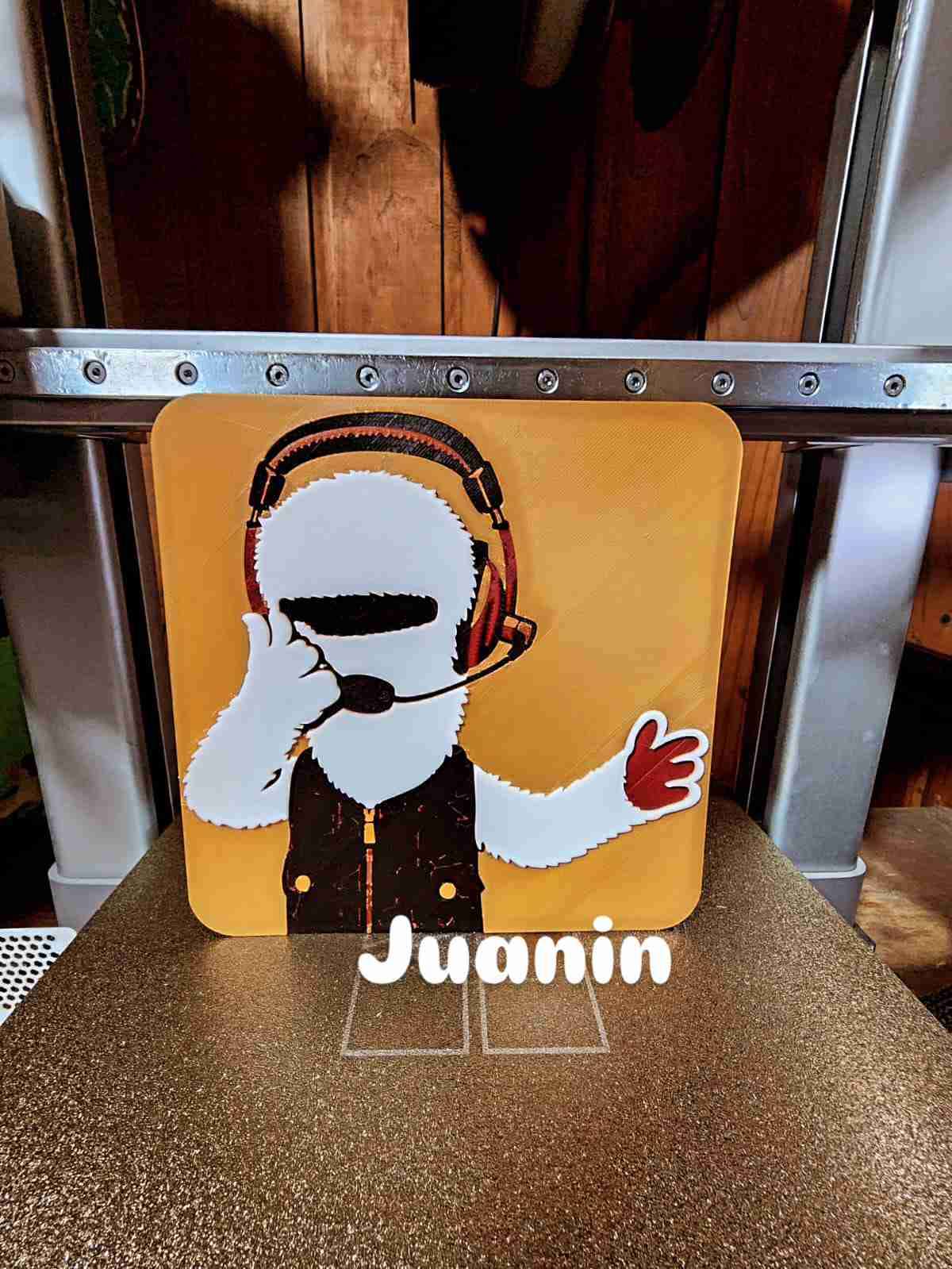 Cuadro decorativo con temática divertida - miniatura 1