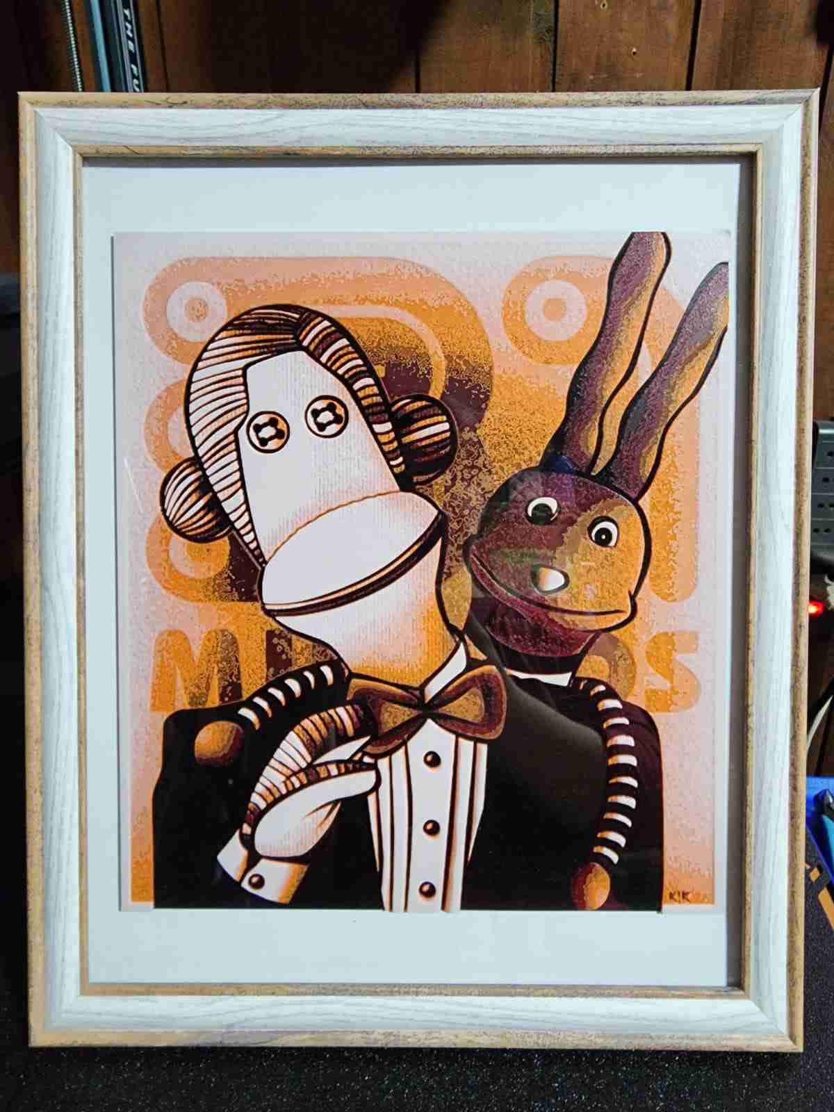 Cuadro decorativo con temática divertida - miniatura 2