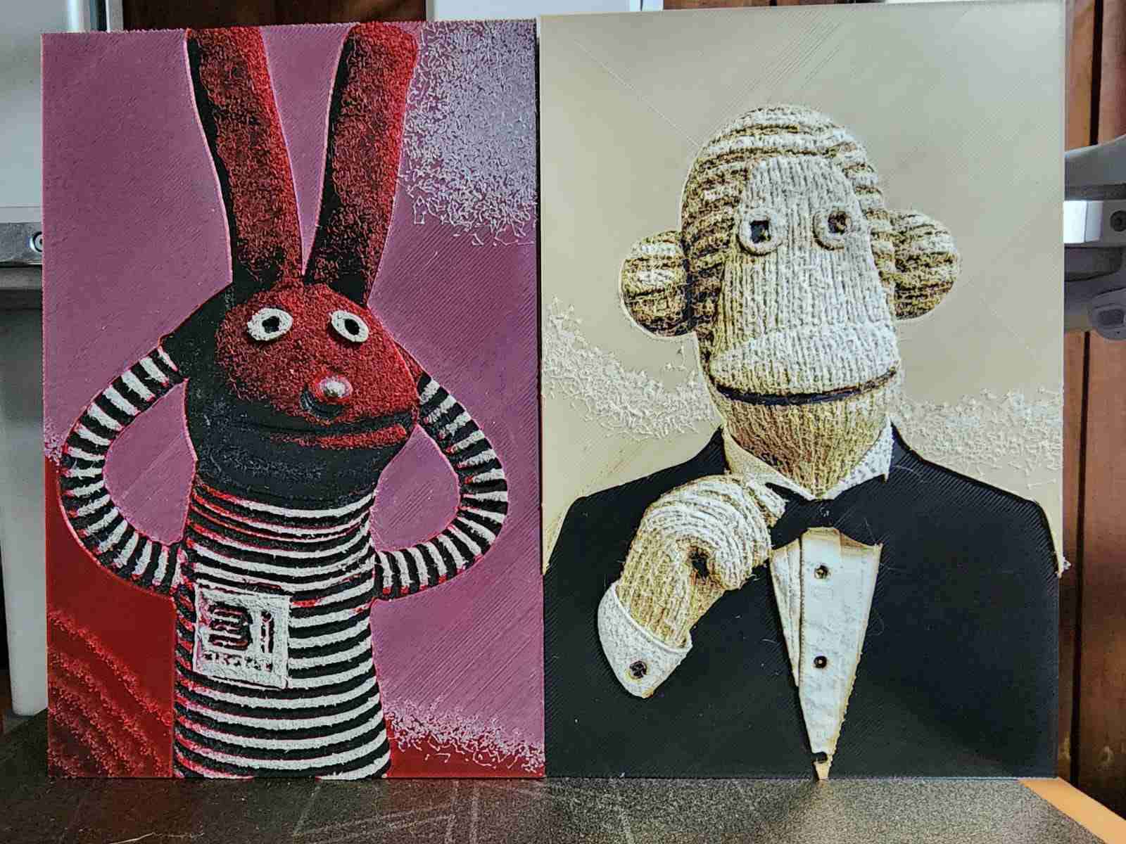 Cuadro decorativo con temática divertida - miniatura 4