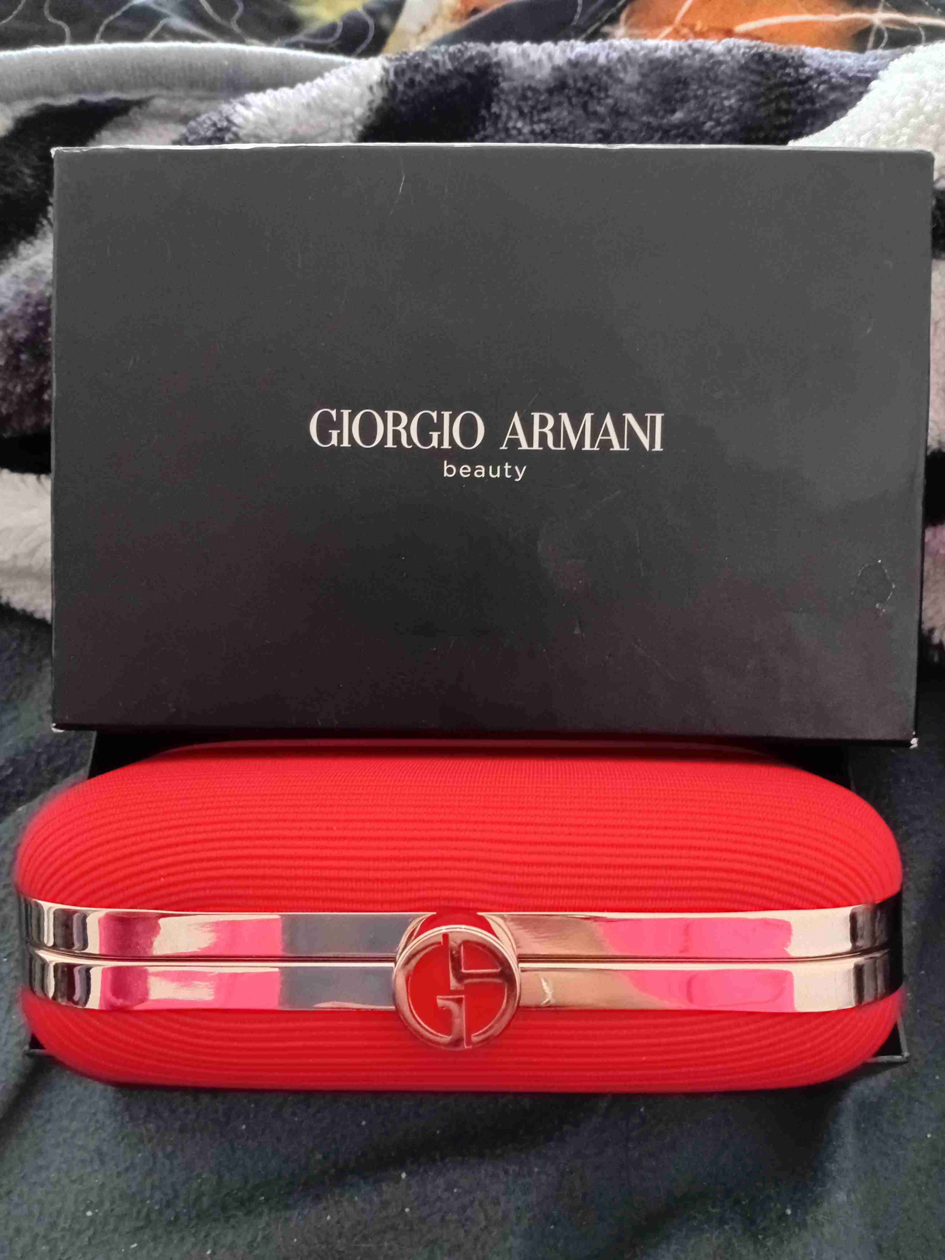 Estuche Giorgio Armani rojo - miniatura 1