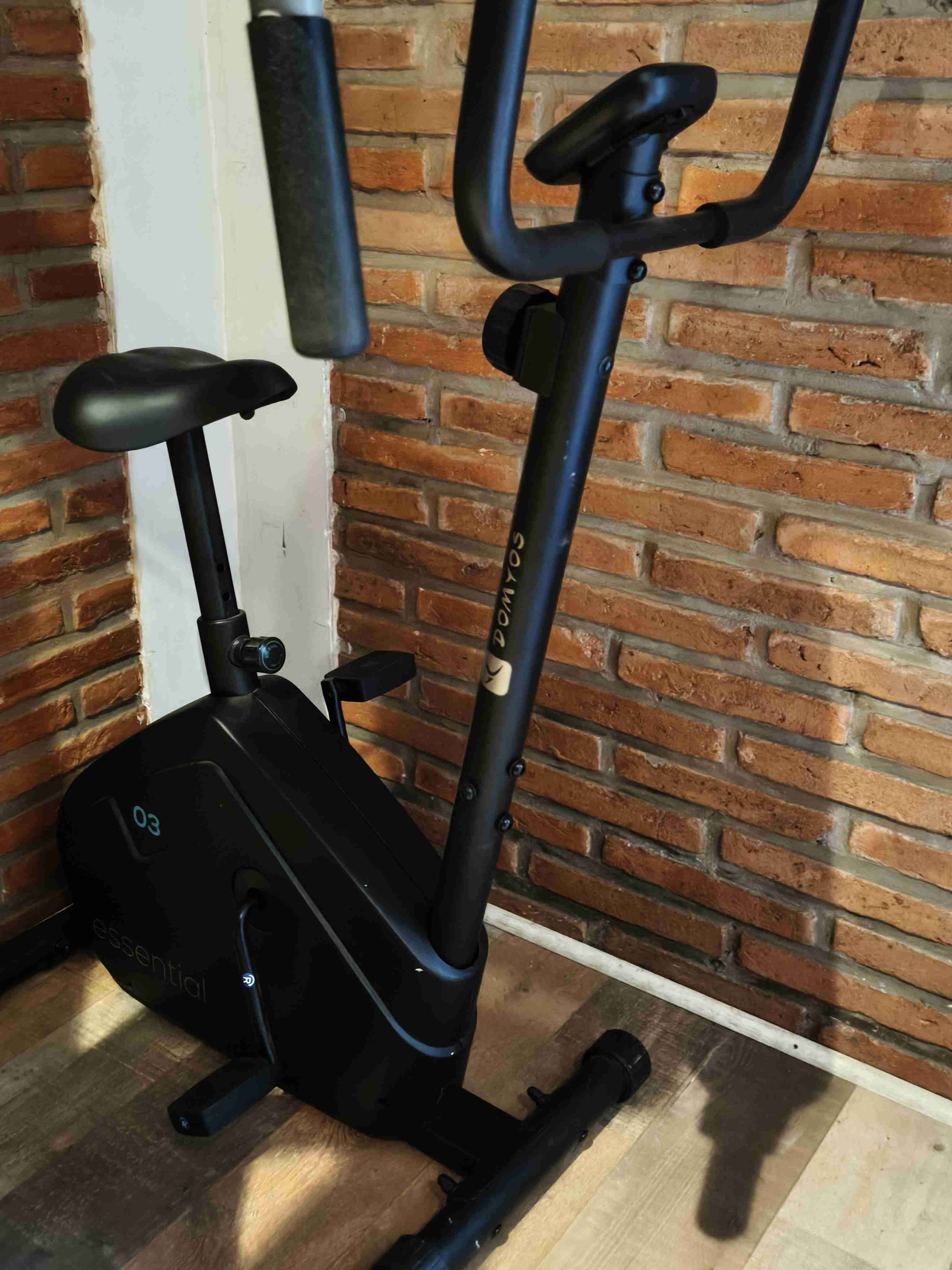 Bicicleta estática Domyos - miniatura 2