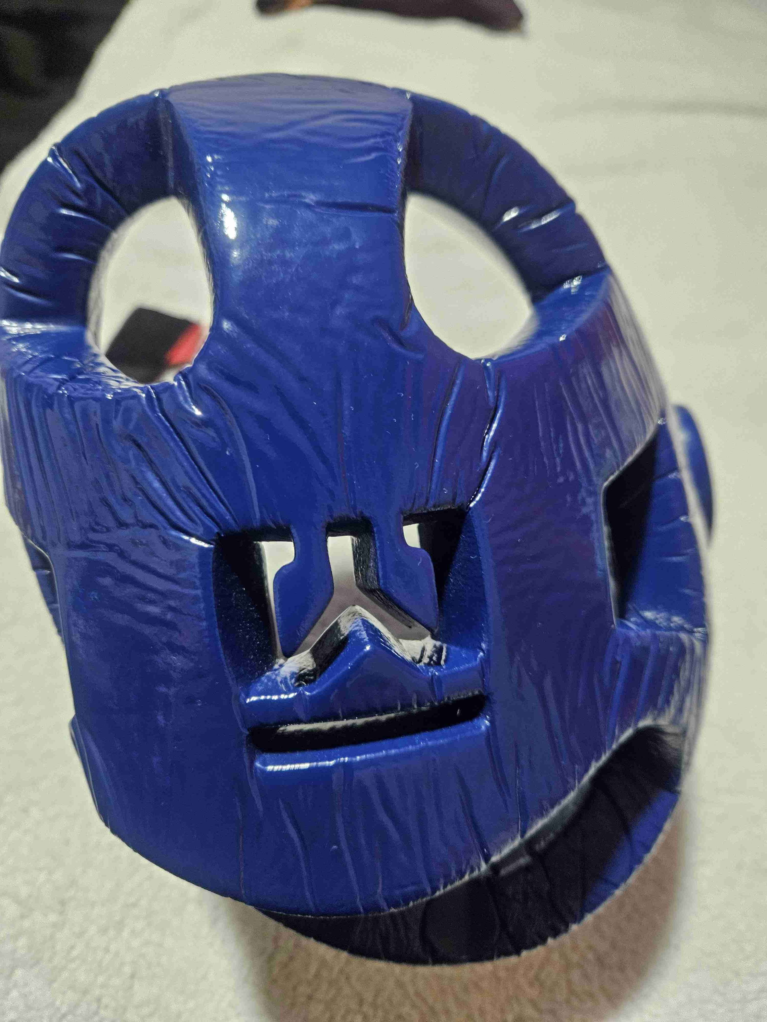 Casco de taekwondo azul - miniatura 2