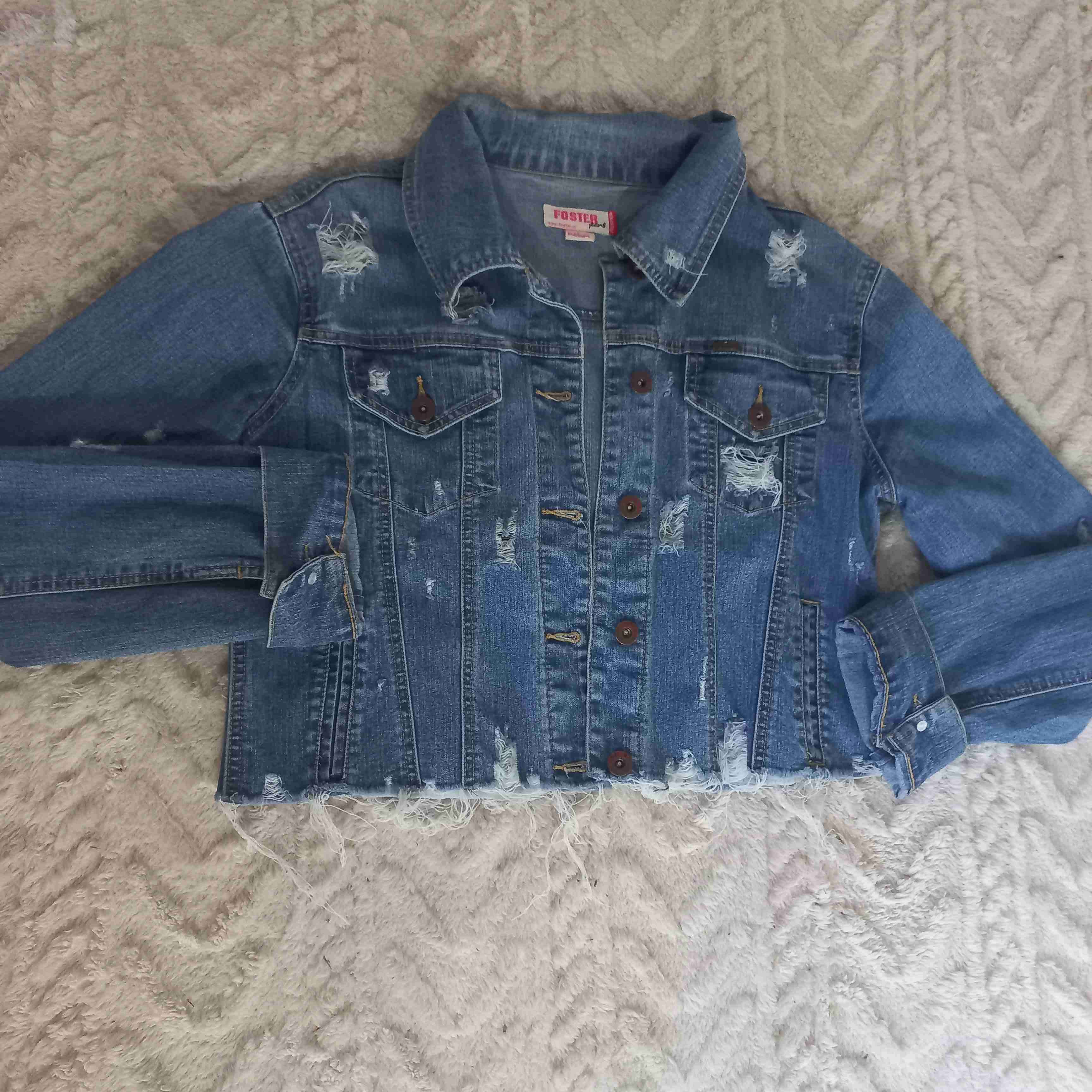 Chaqueta de mezclilla Foster - miniatura 3