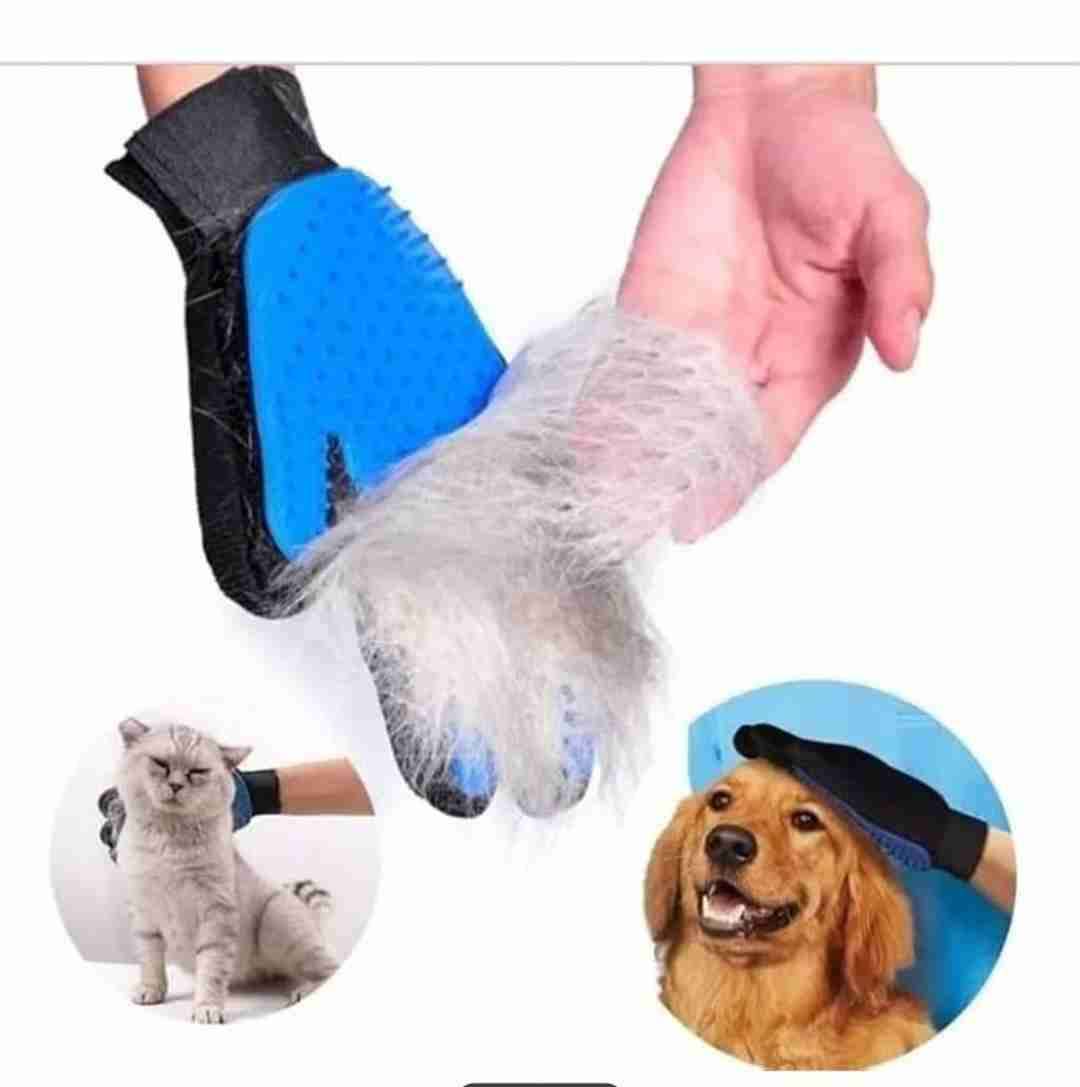 Guante quitapelos para mascotas - miniatura 2