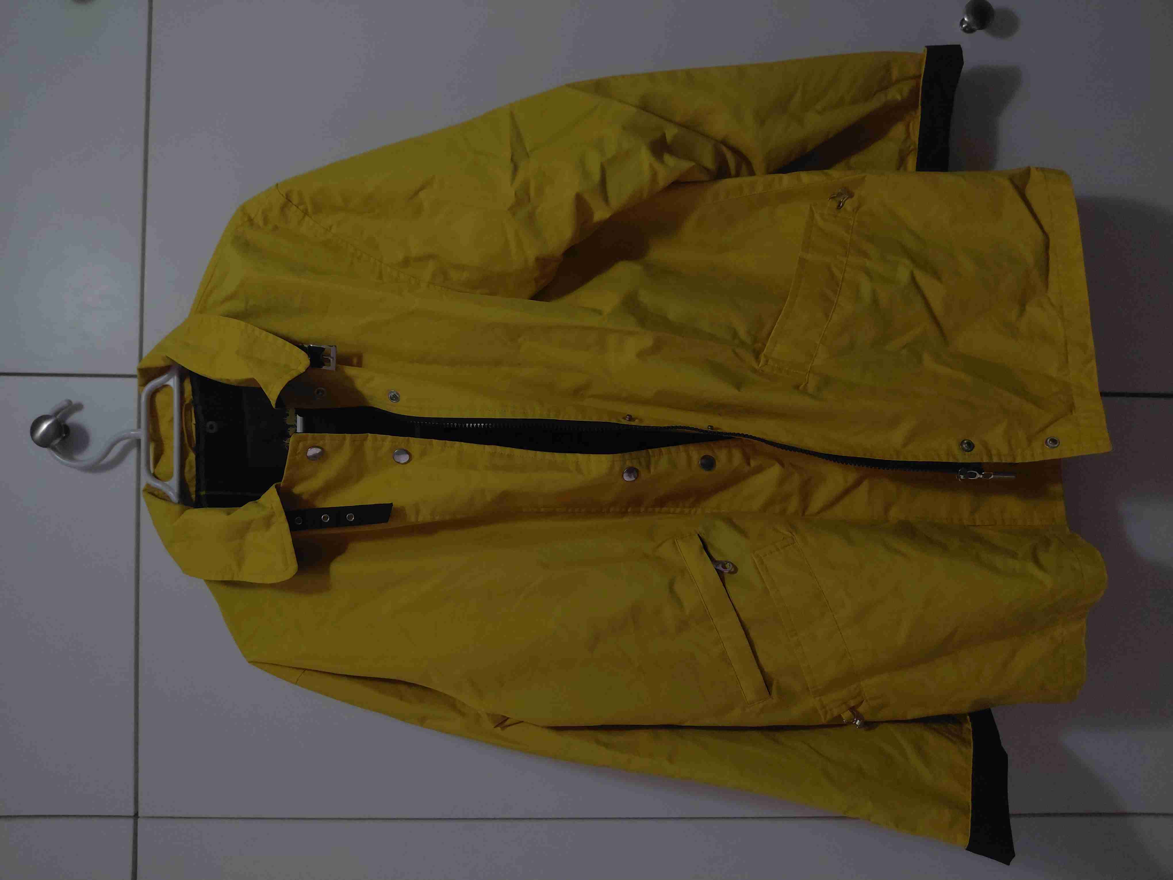 Parka Nordic Talla M Color Amarillo Vibrante! - miniatura 5