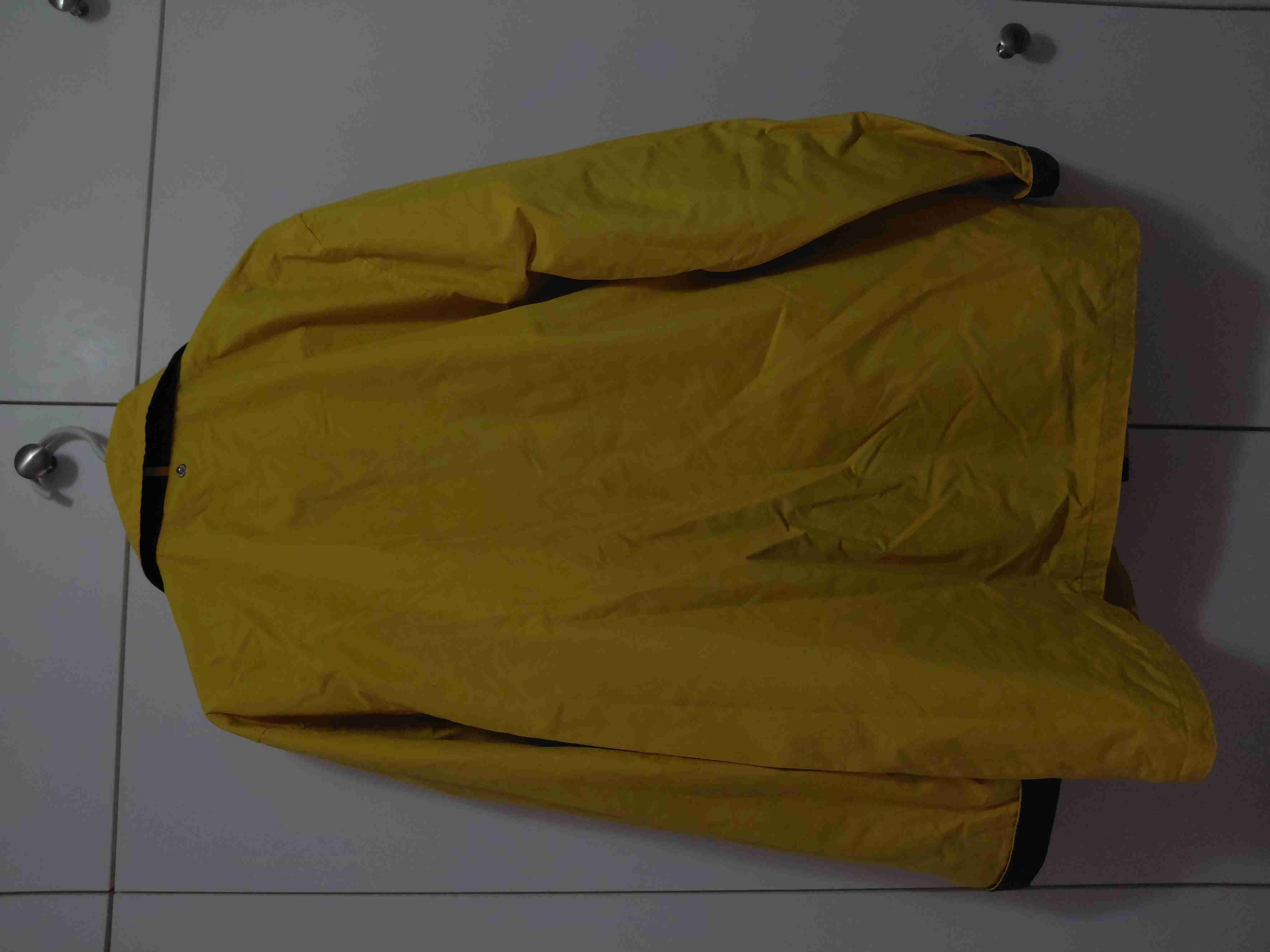 Parka Nordic Talla M Color Amarillo Vibrante! - miniatura 6