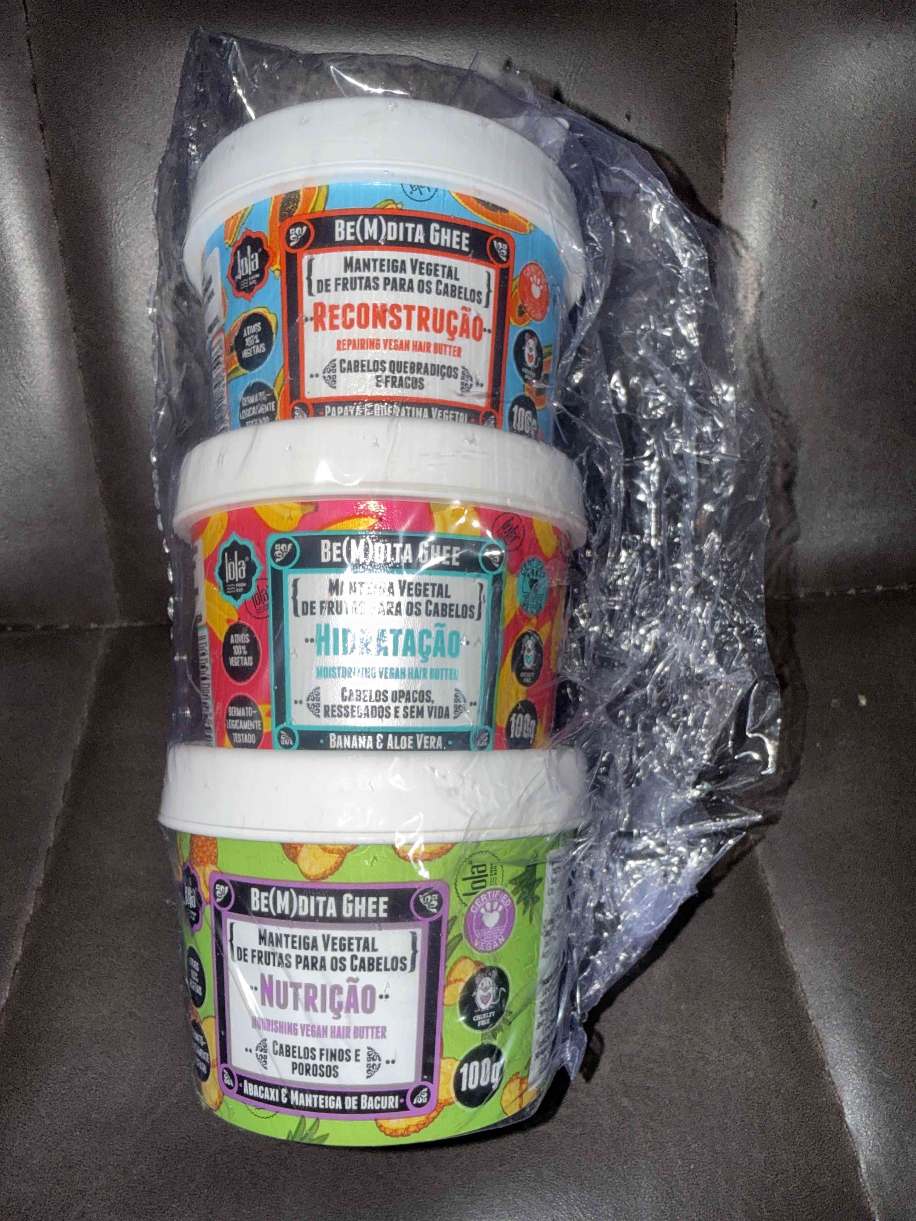 Pack de mantecas Be(M)dita Ghee