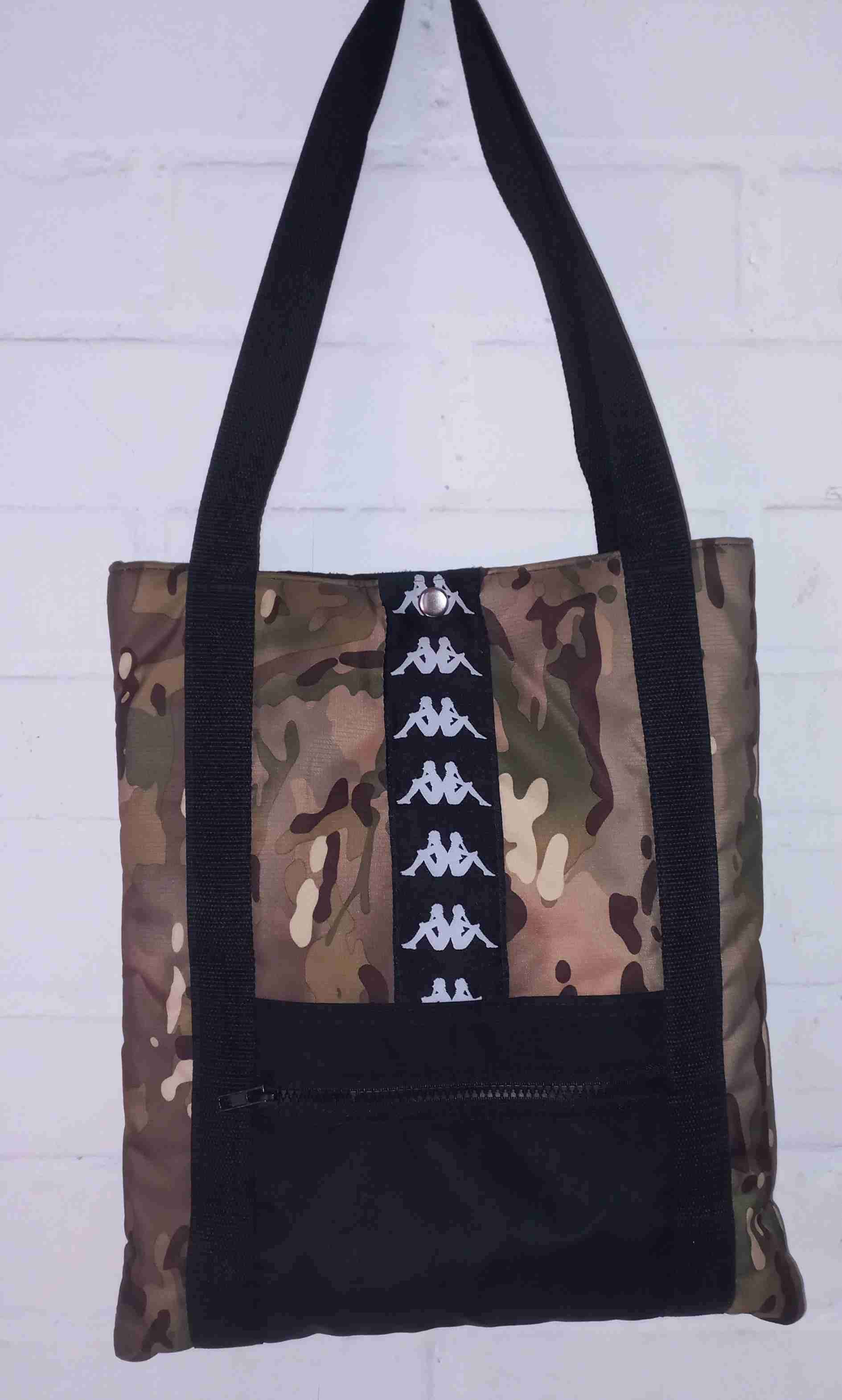 Tote camuflaje Kappa - miniatura 1