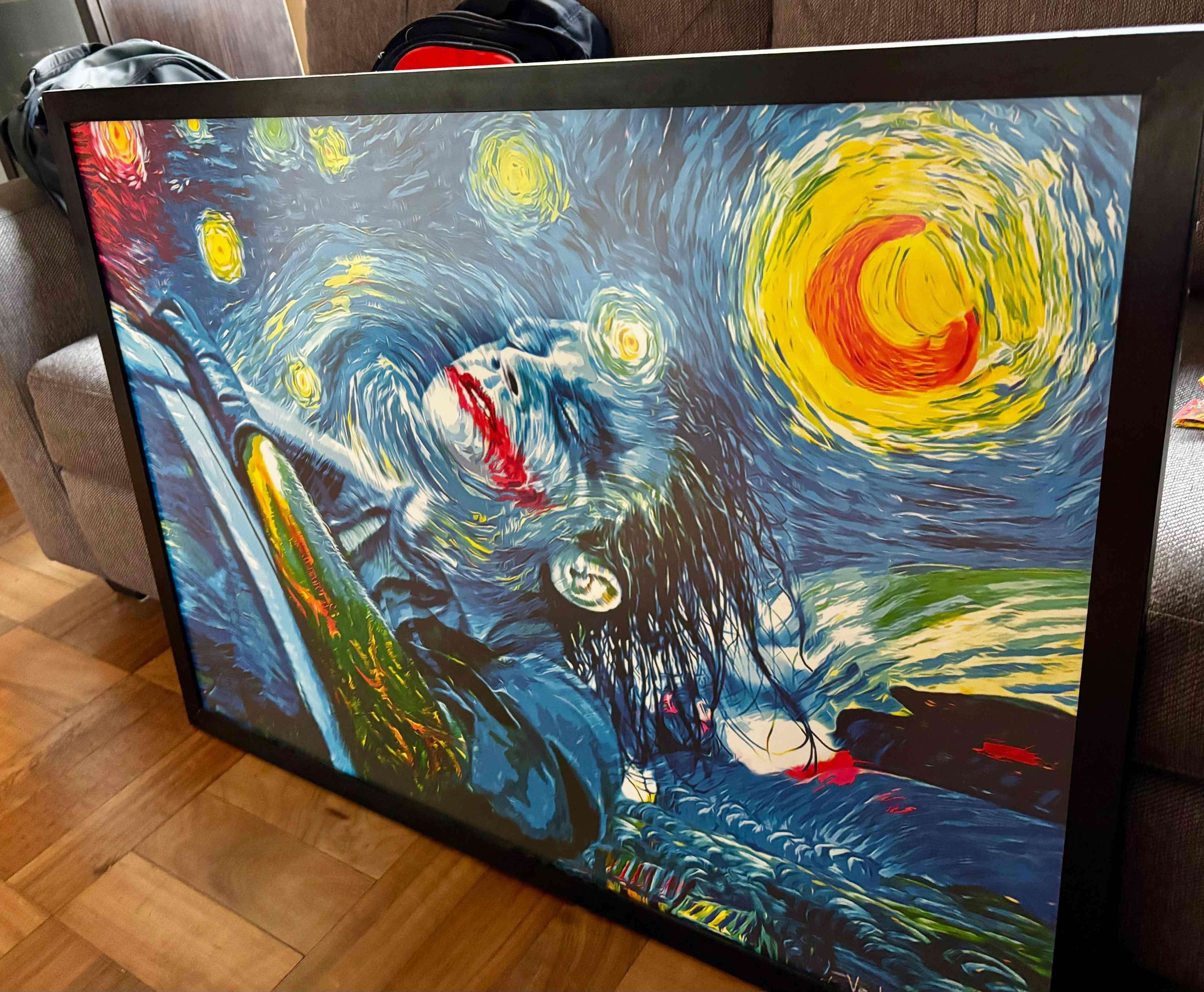 Cuadro del Joker - miniatura 1