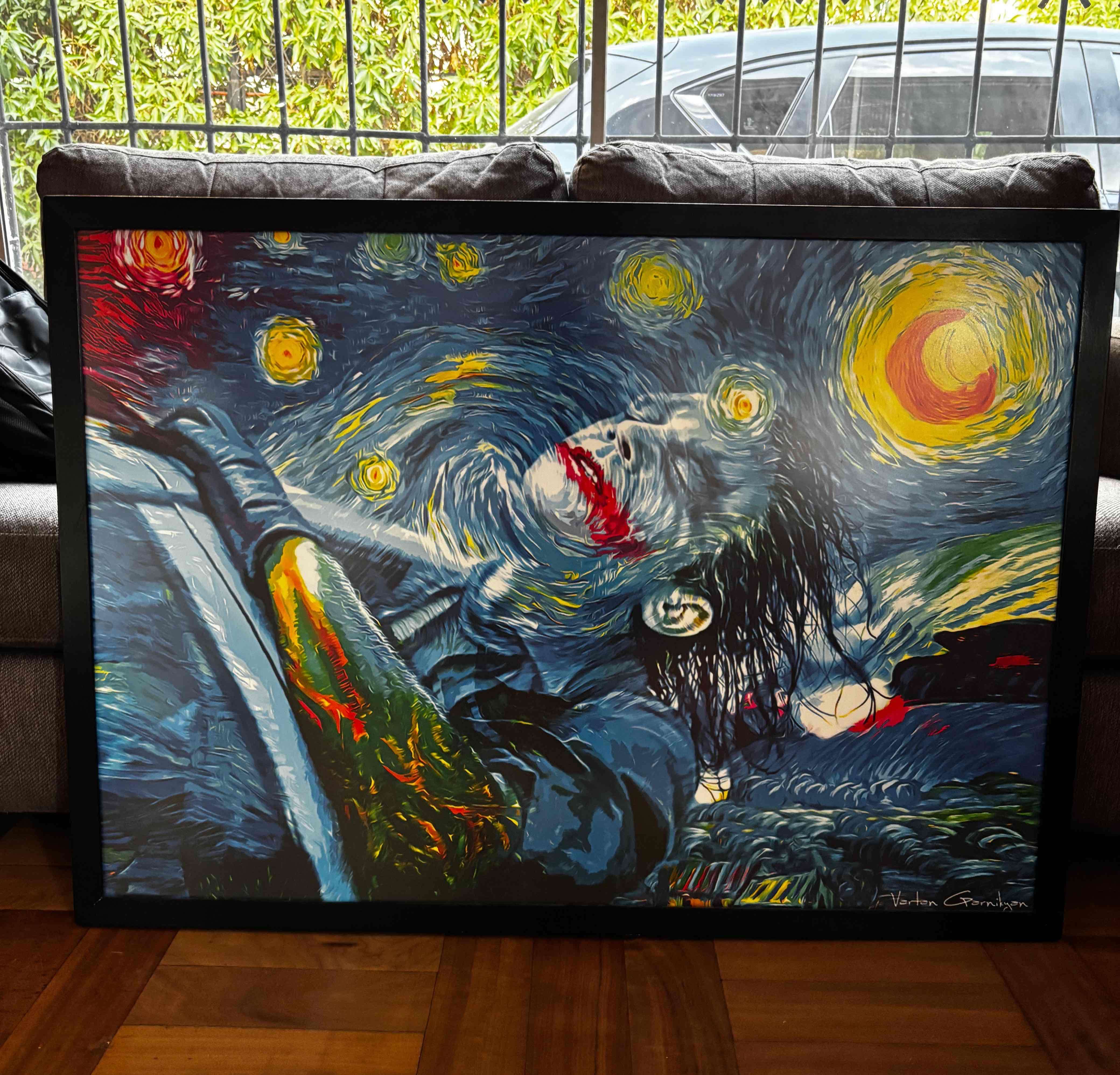 Cuadro del Joker - miniatura 2