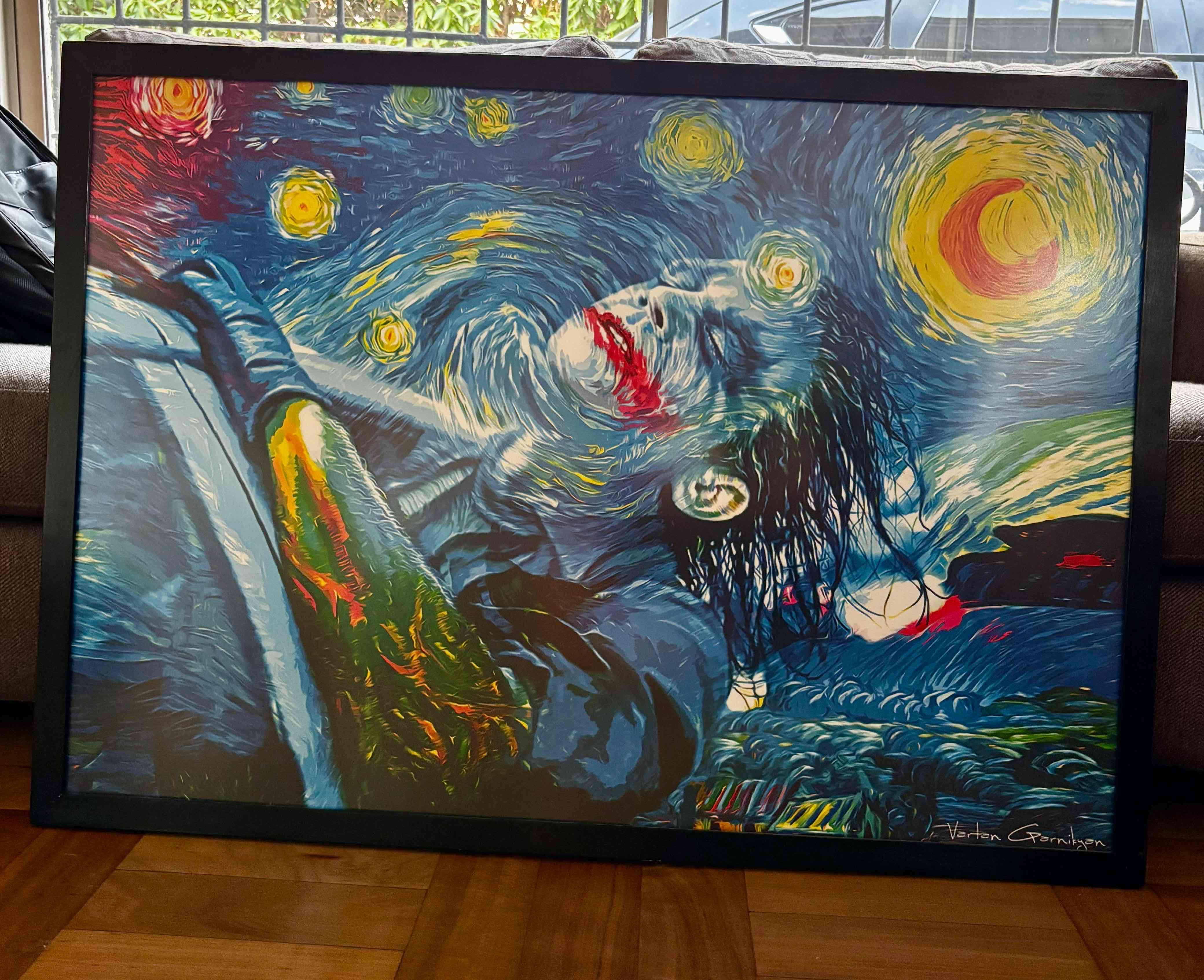 Cuadro del Joker - miniatura 3