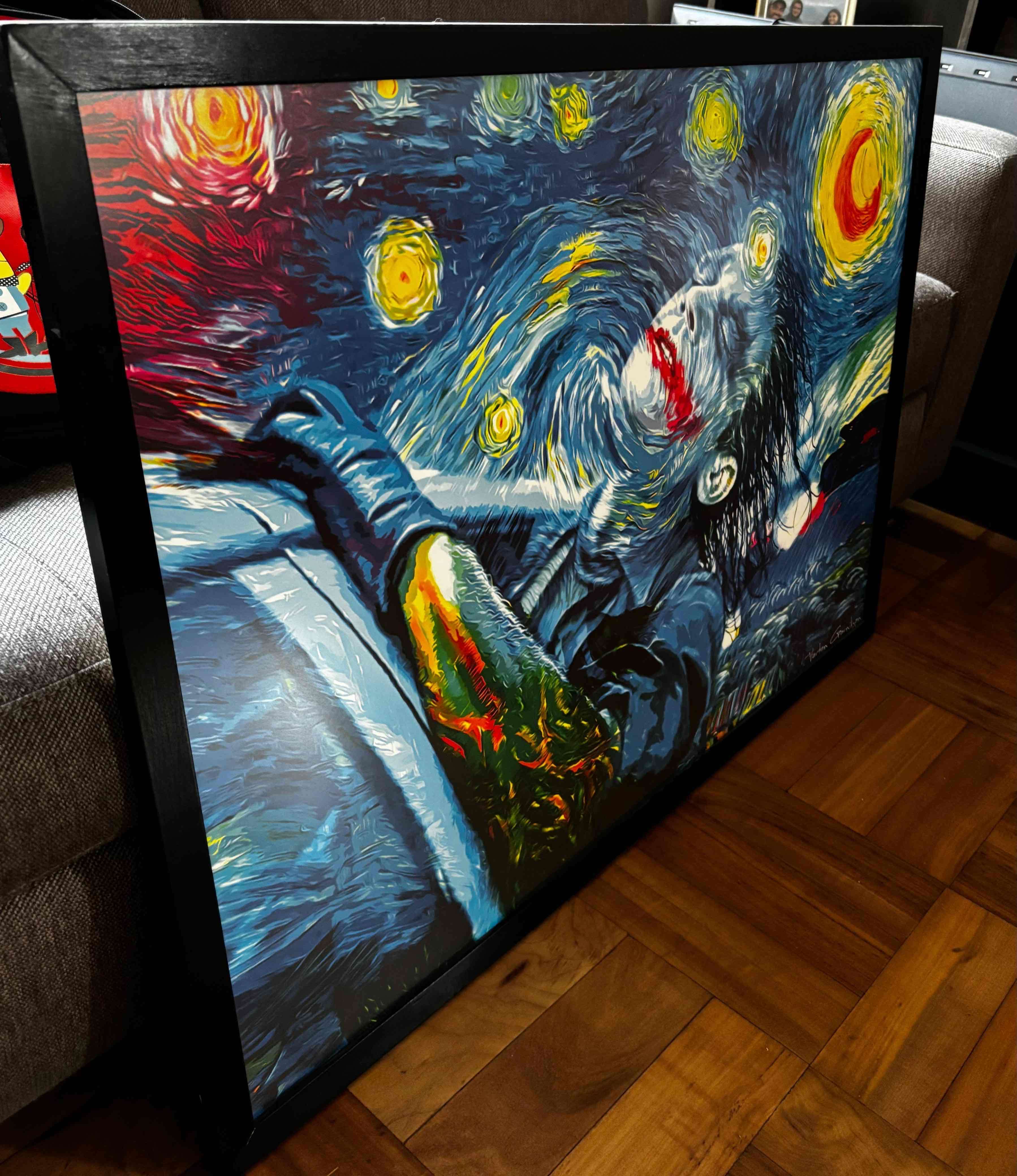 Cuadro del Joker - miniatura 4