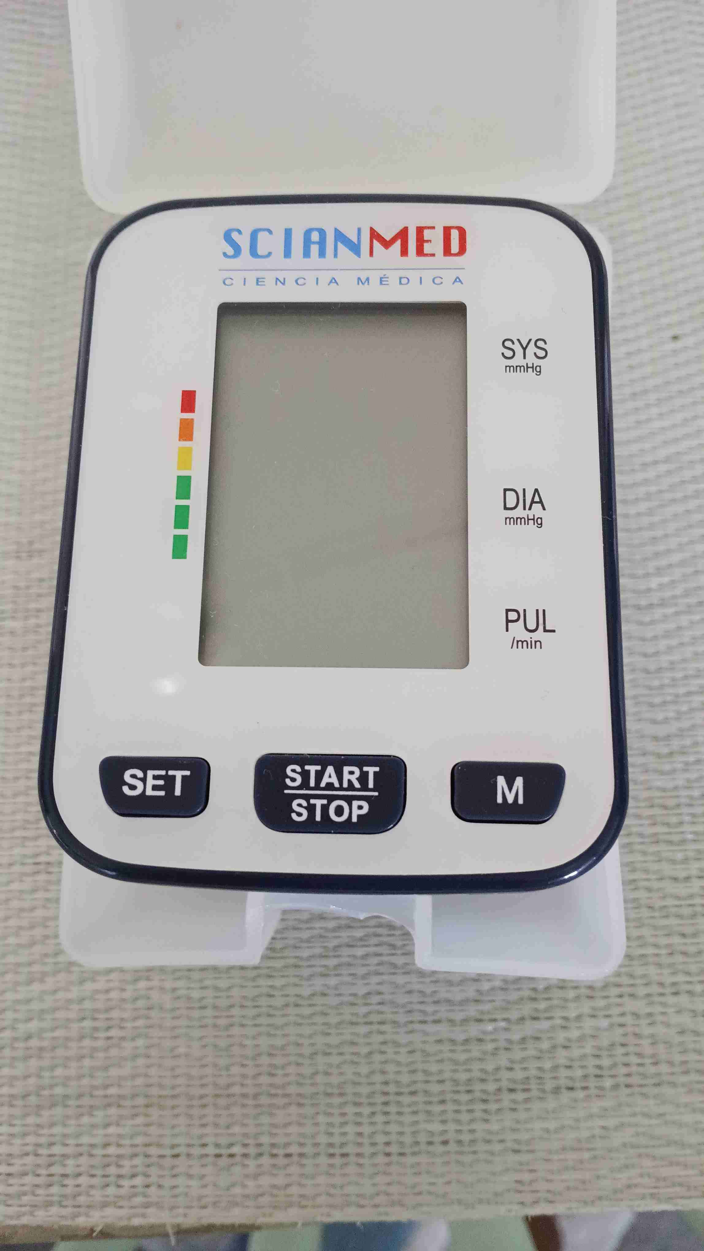 Tensiómetro digital SCIANMED