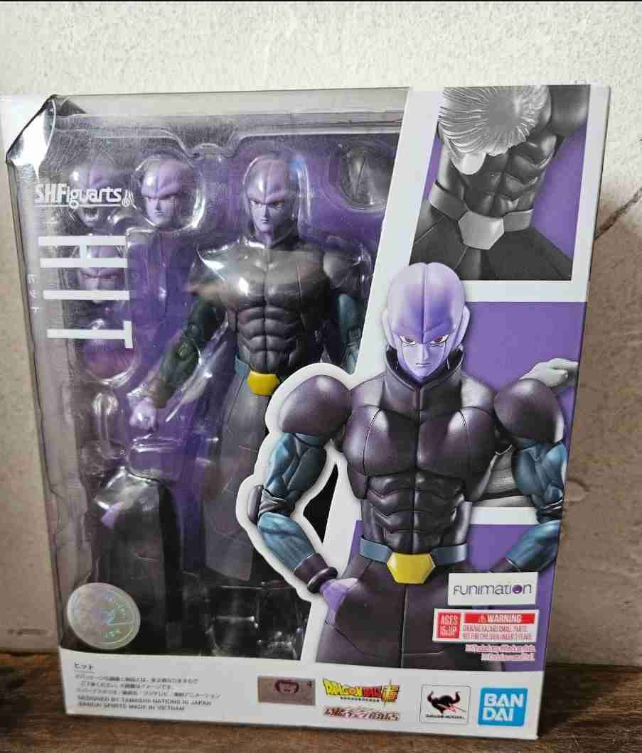 Figura S.H. Figuarts Hit Dragon Ball - miniatura 1