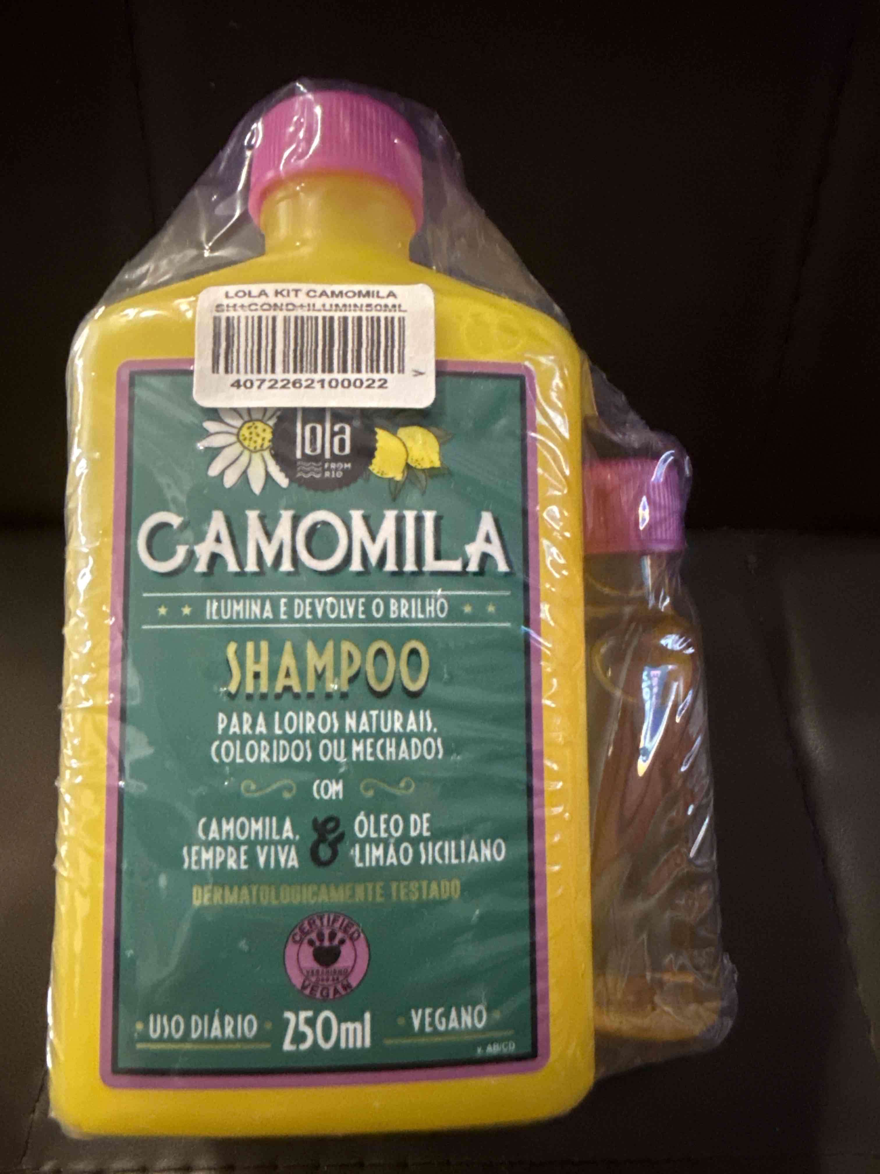 Kit shampoo camomila Lola - miniatura 1