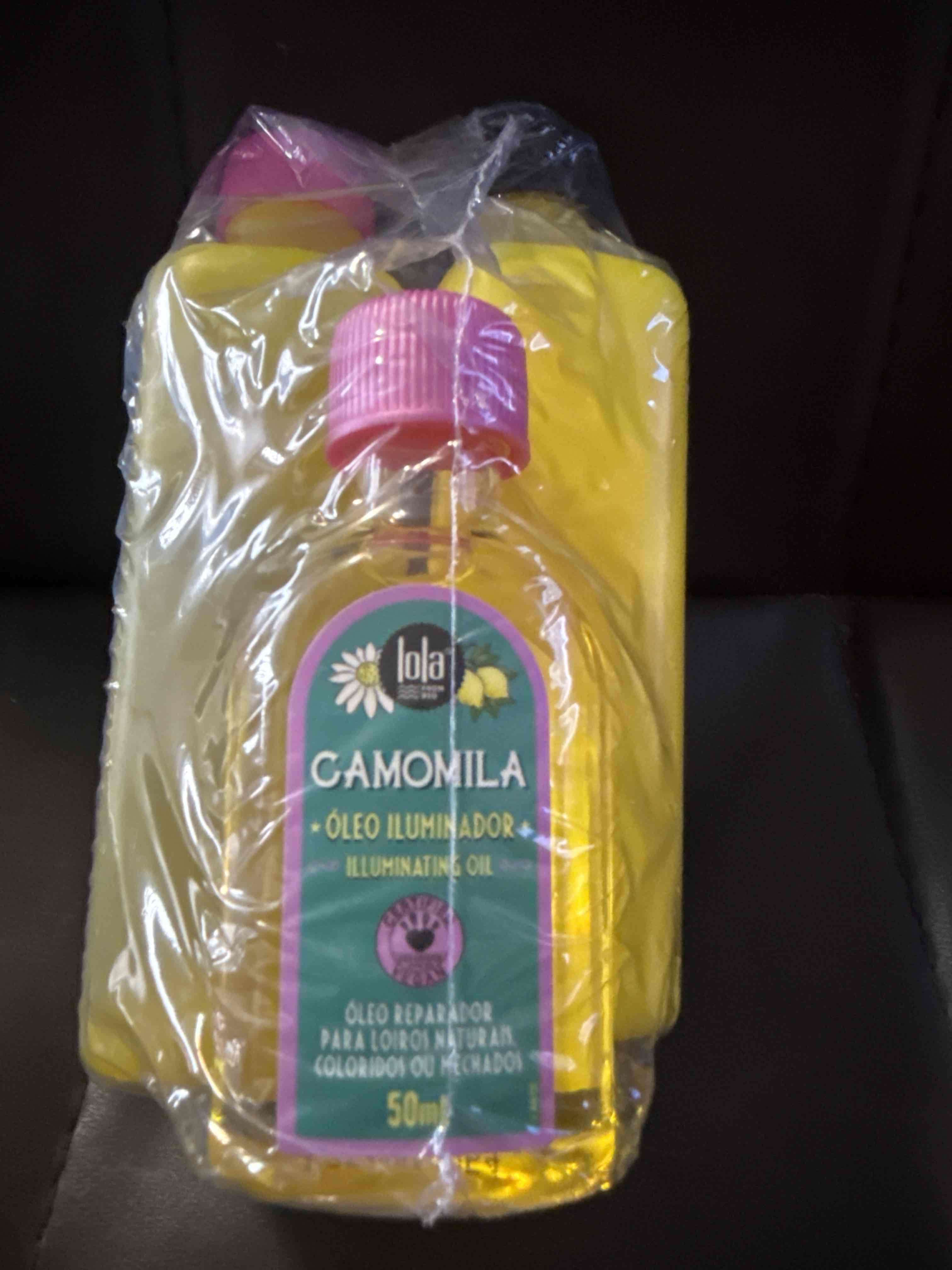 Kit shampoo camomila Lola - miniatura 2