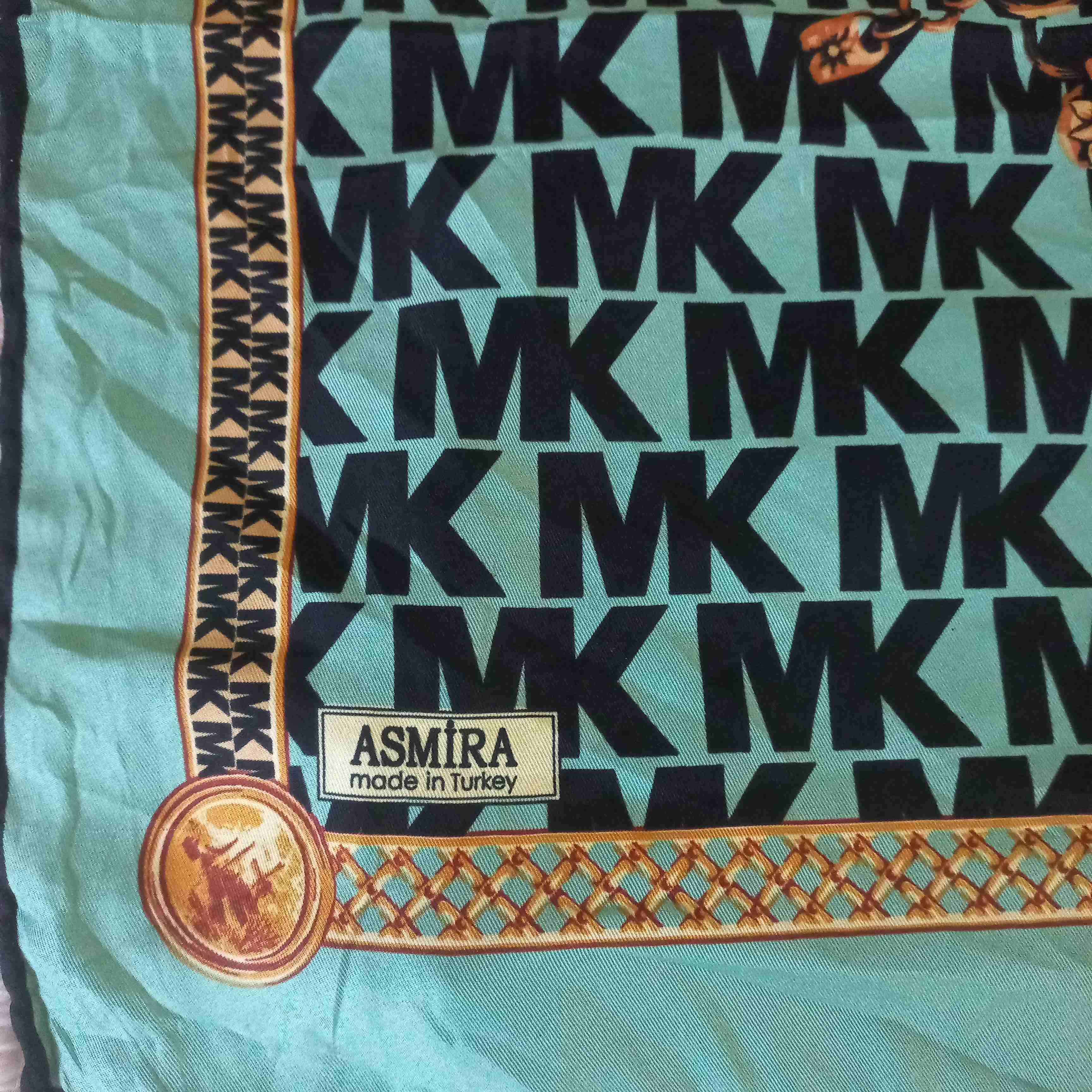Pañuelo de seda MK x Asmira - miniatura 1