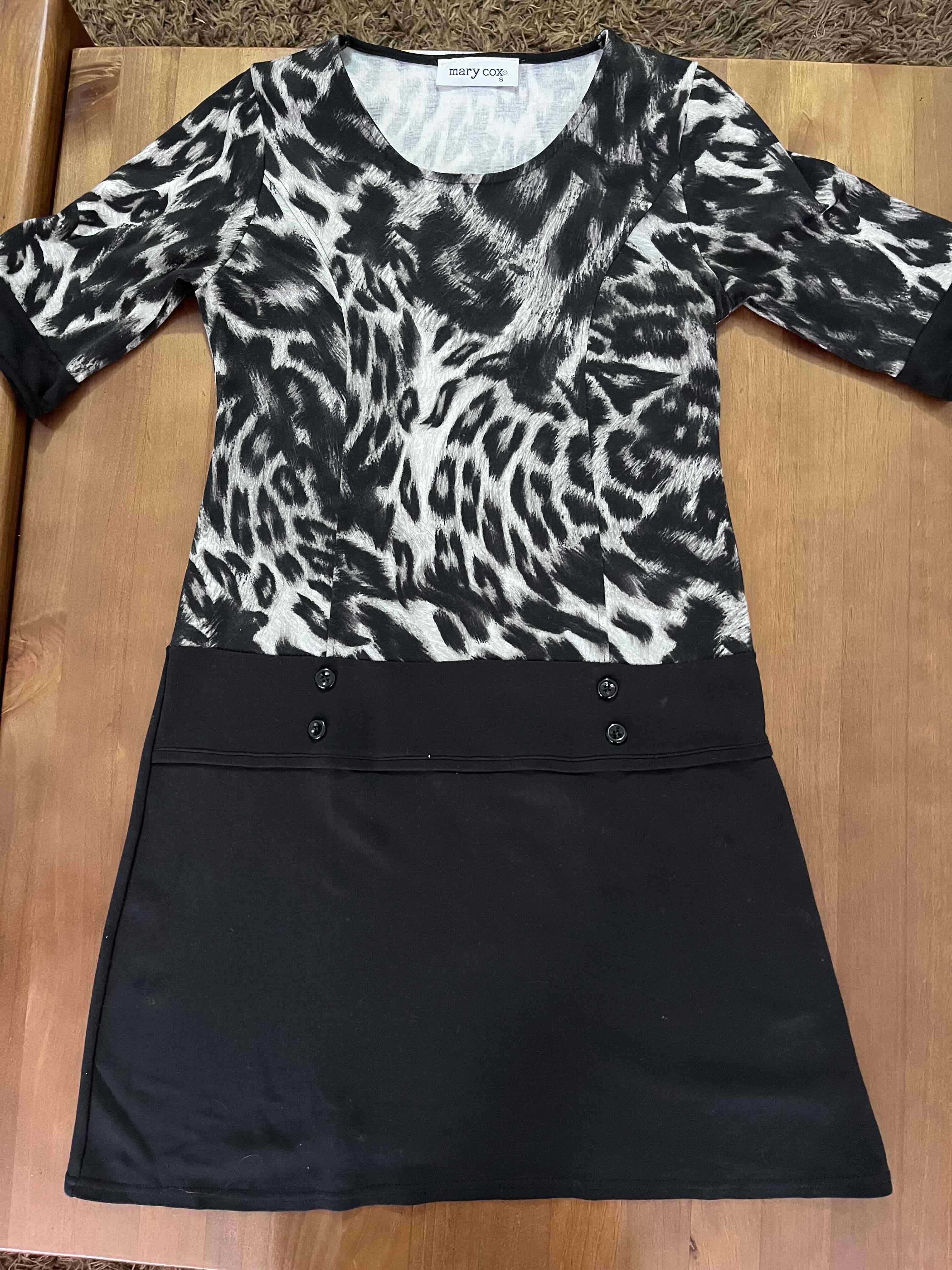 Vestido Mary Cox animal print