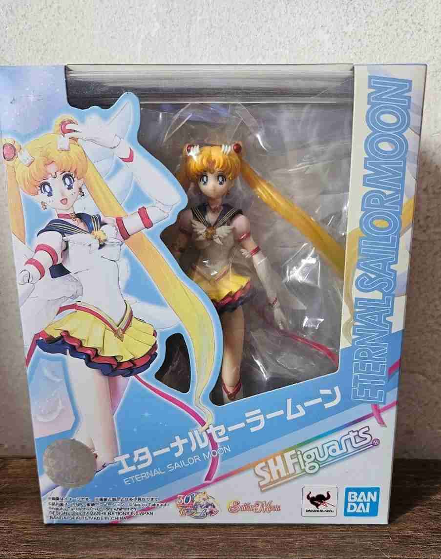 Figura Sailor Moon SH Figuarts - miniatura 1