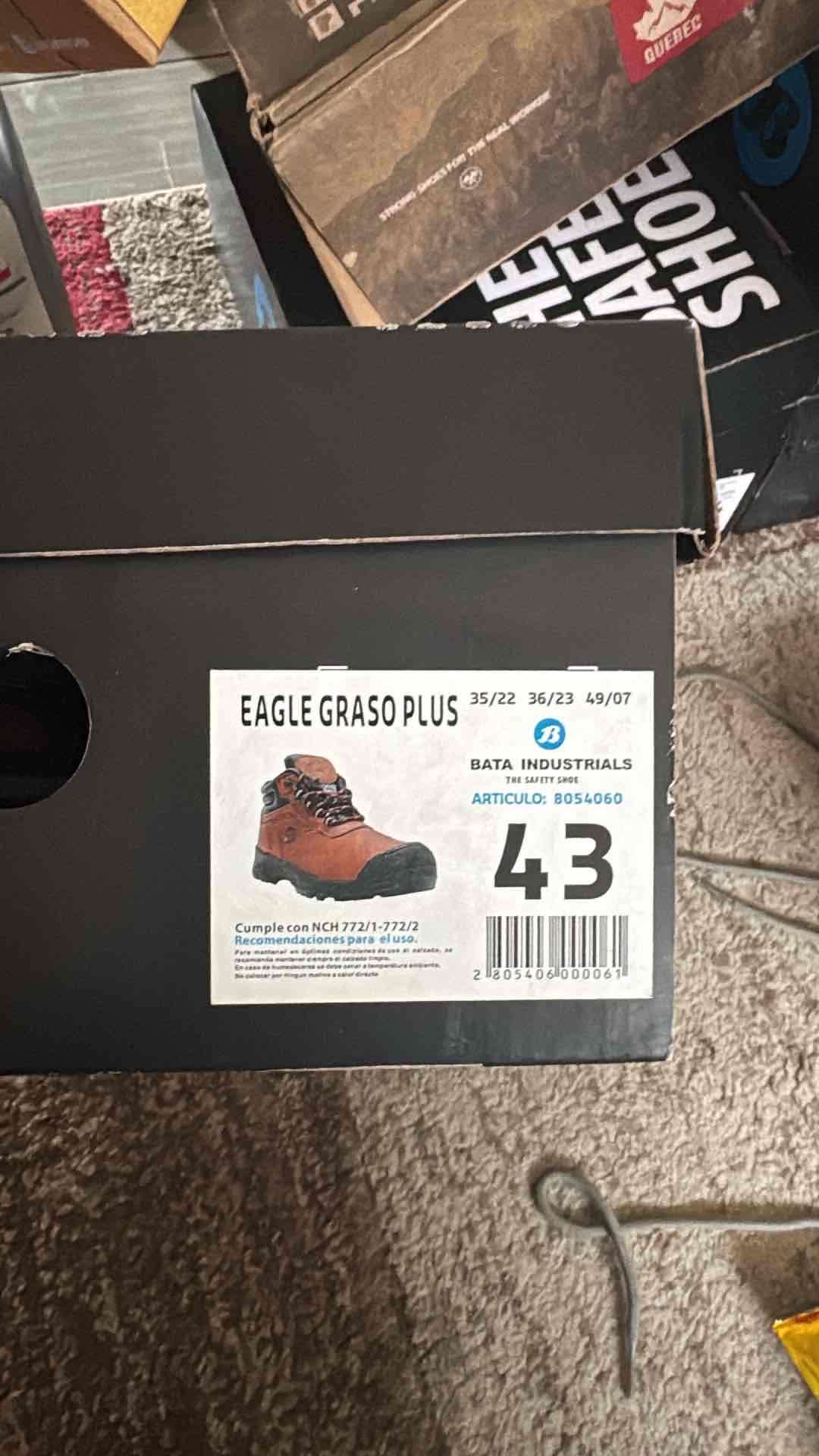 Zapato de seguridad bata talla 43-44-45-47 - miniatura 4