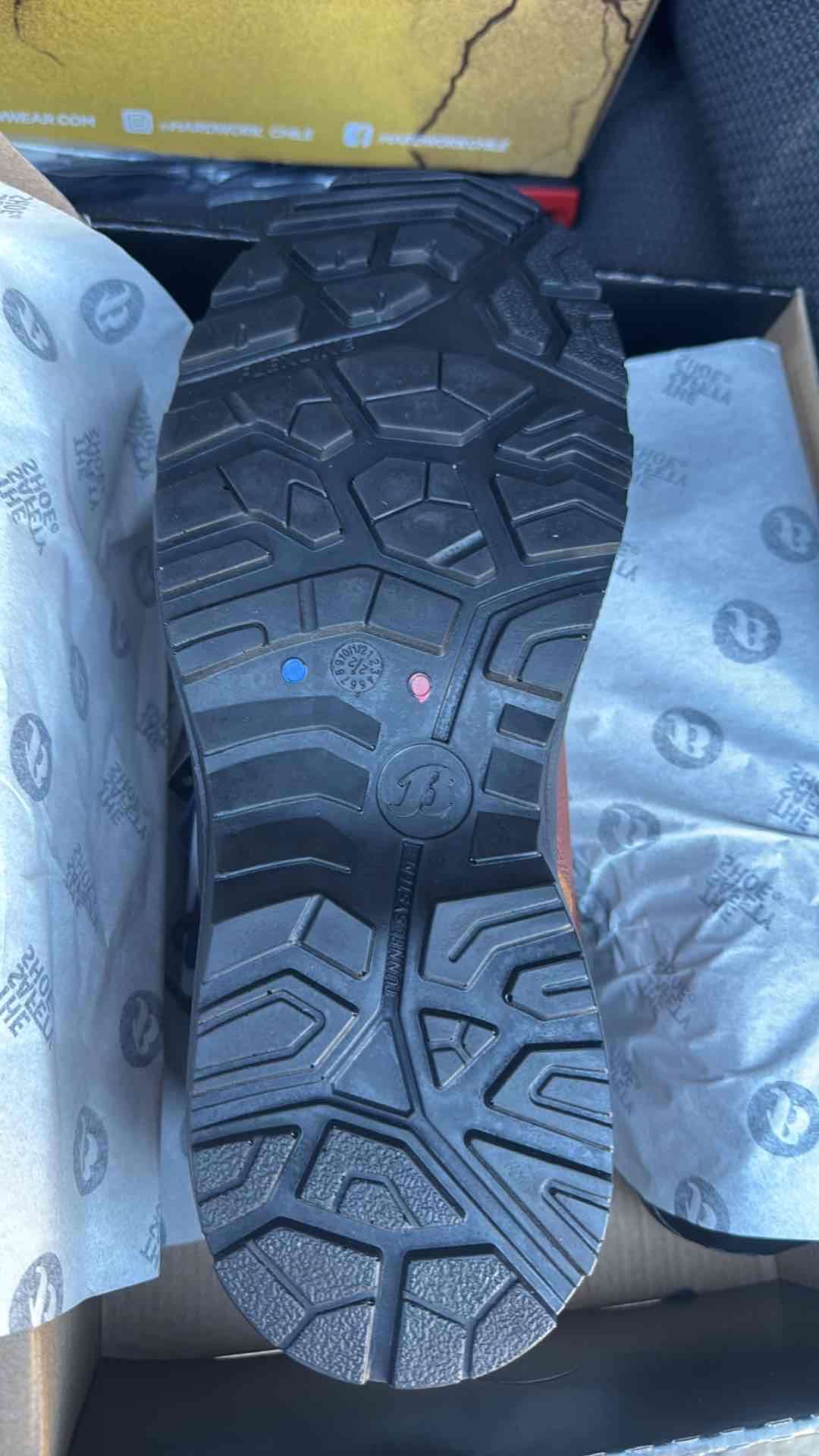 Zapato de seguridad bata talla 43-44-45-47 - miniatura 5