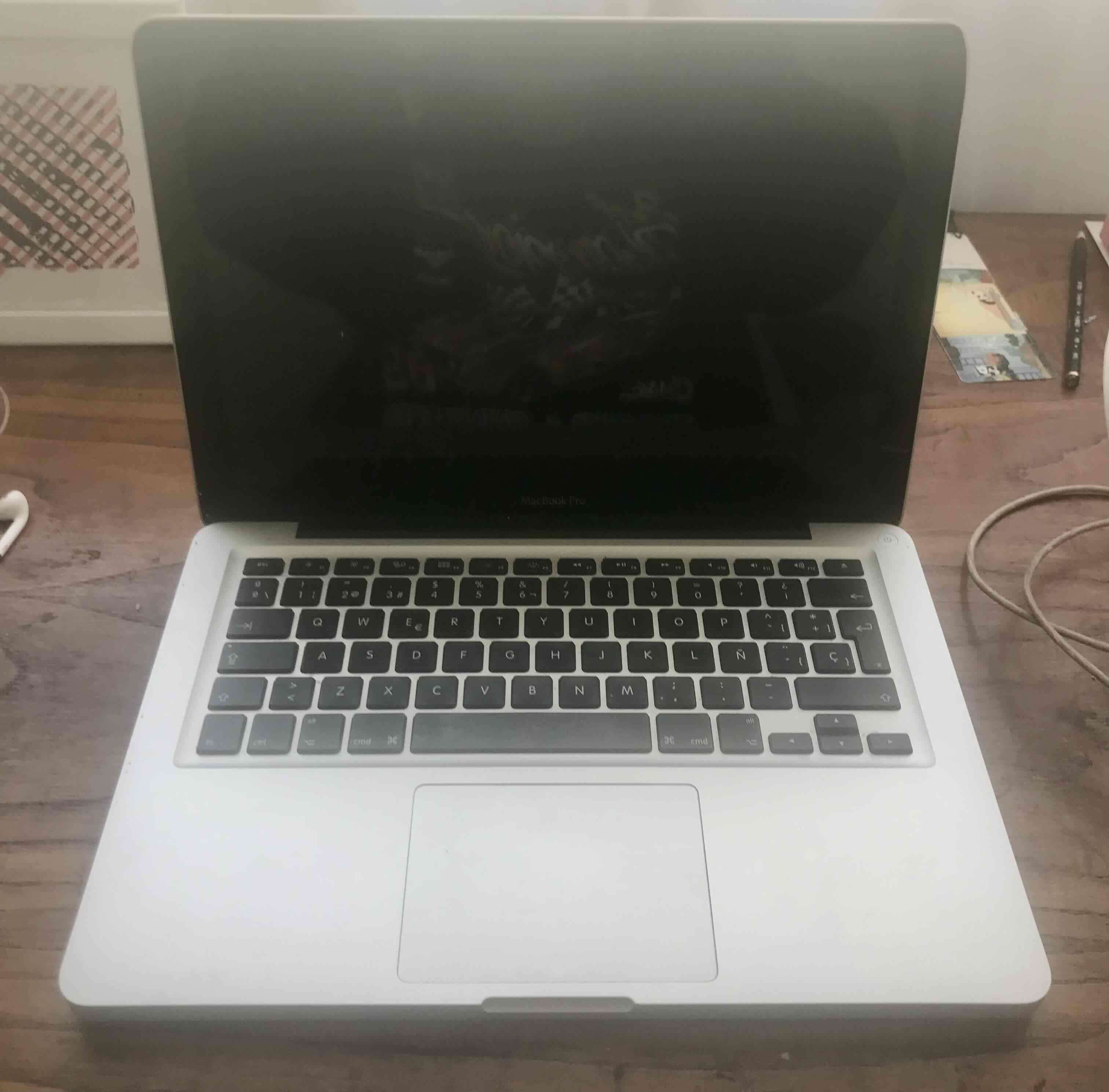 MacBook Pro 2012 SSD 500GB 8GB RAM (leer detalle t - miniatura 1