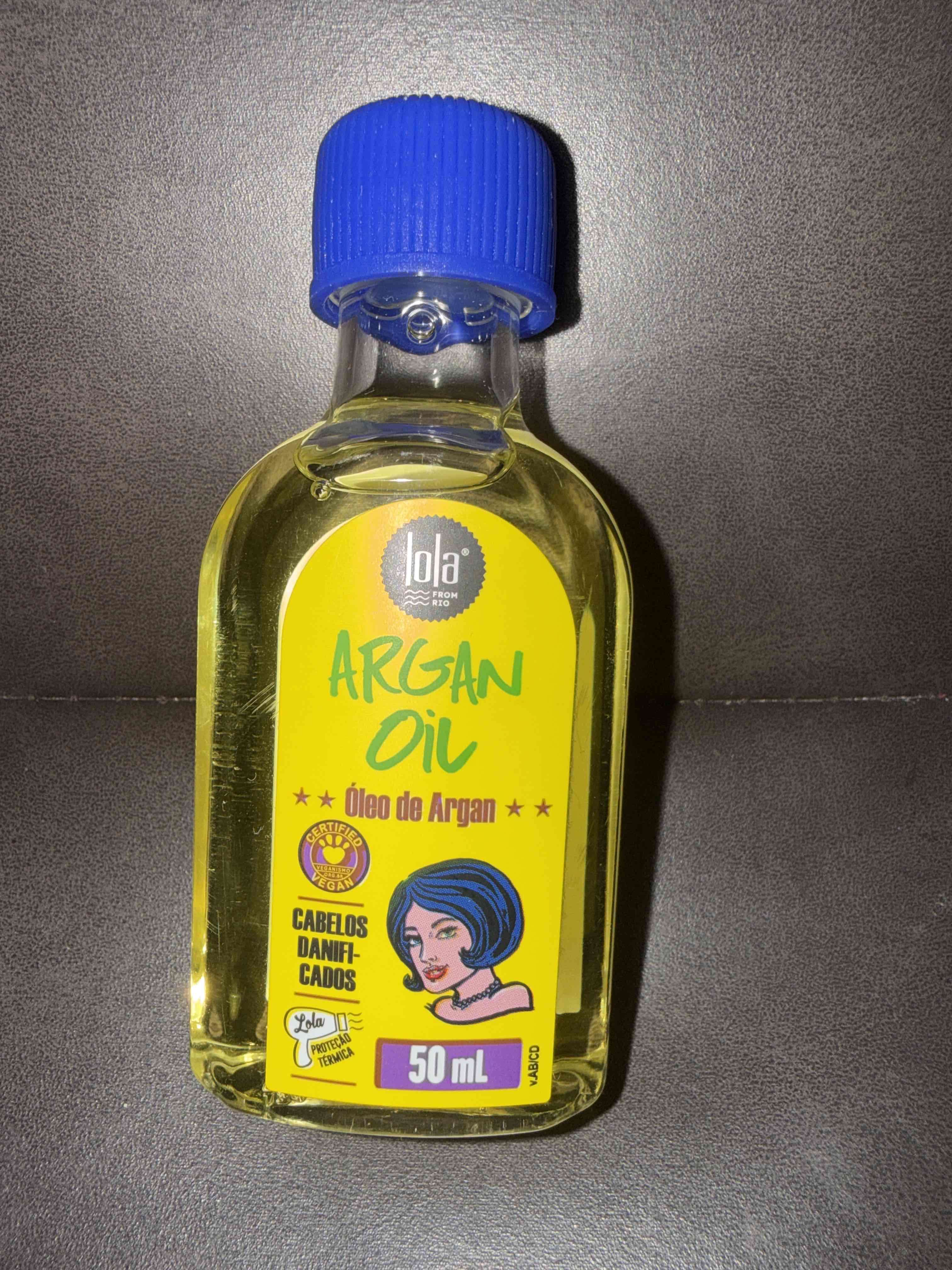 Aceite de Argán 50 mL Lola