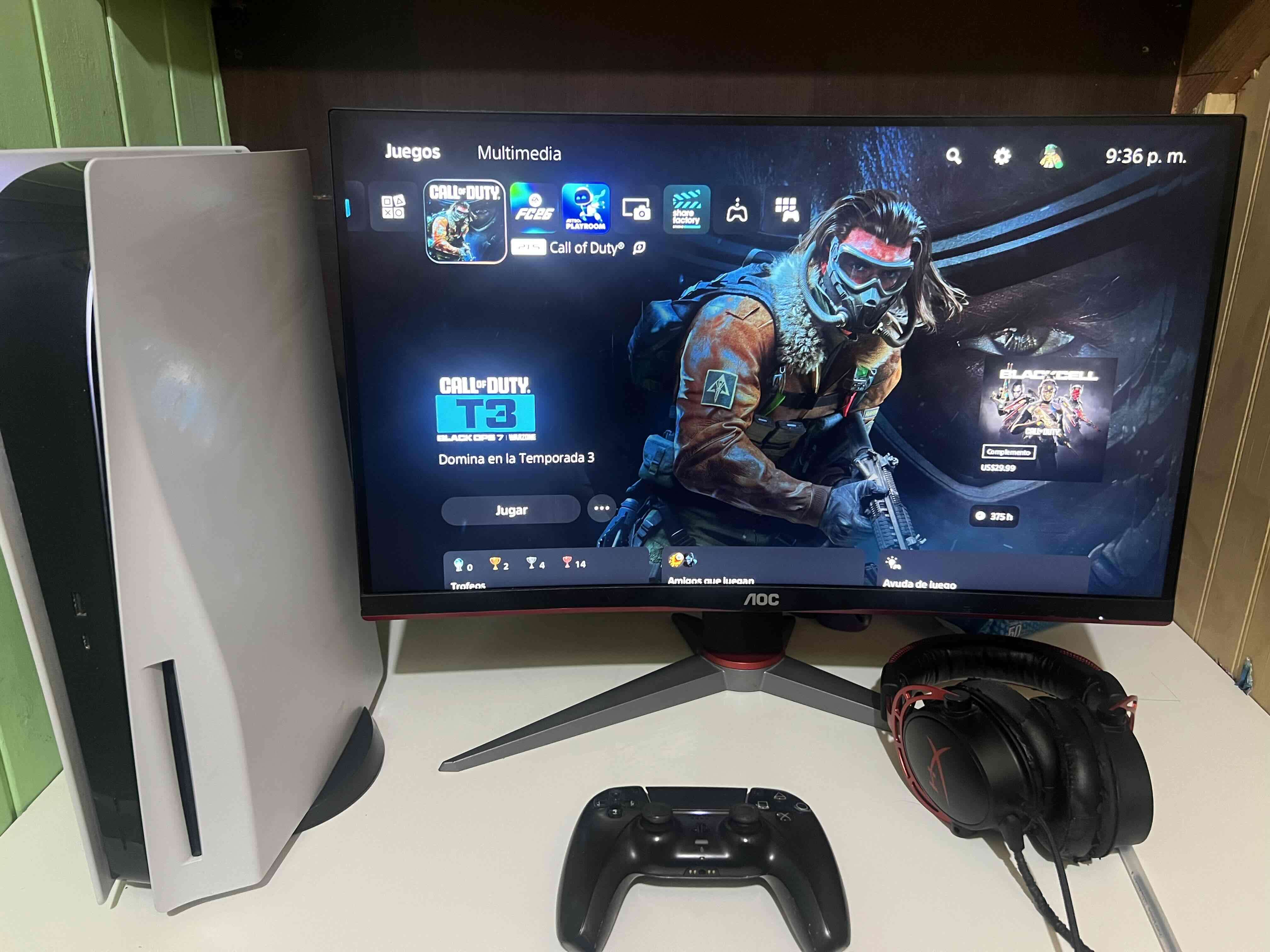 PS5 Versión Disco - miniatura 2