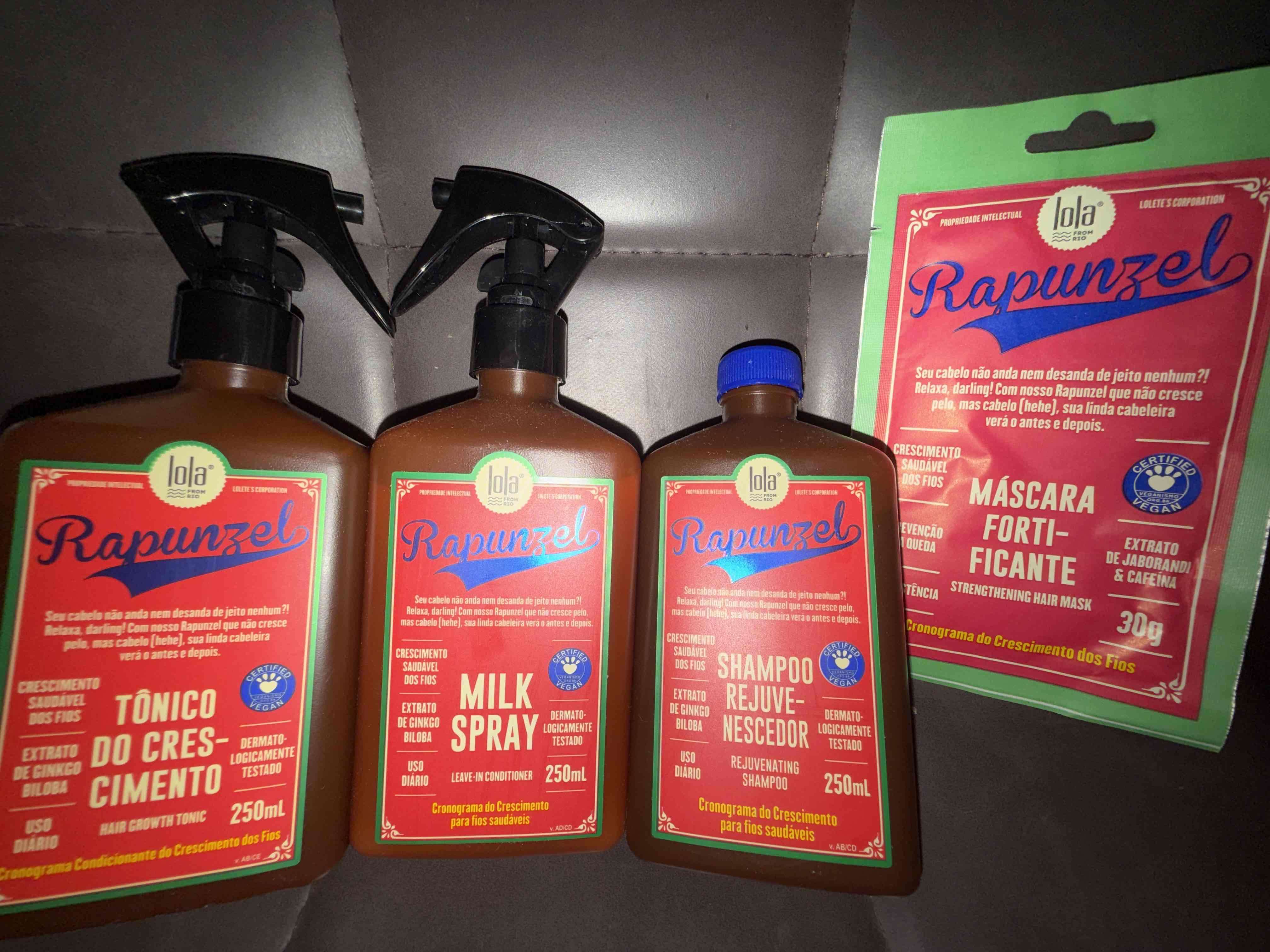 Set cuidado capilar Rapunzel Lola - miniatura 1