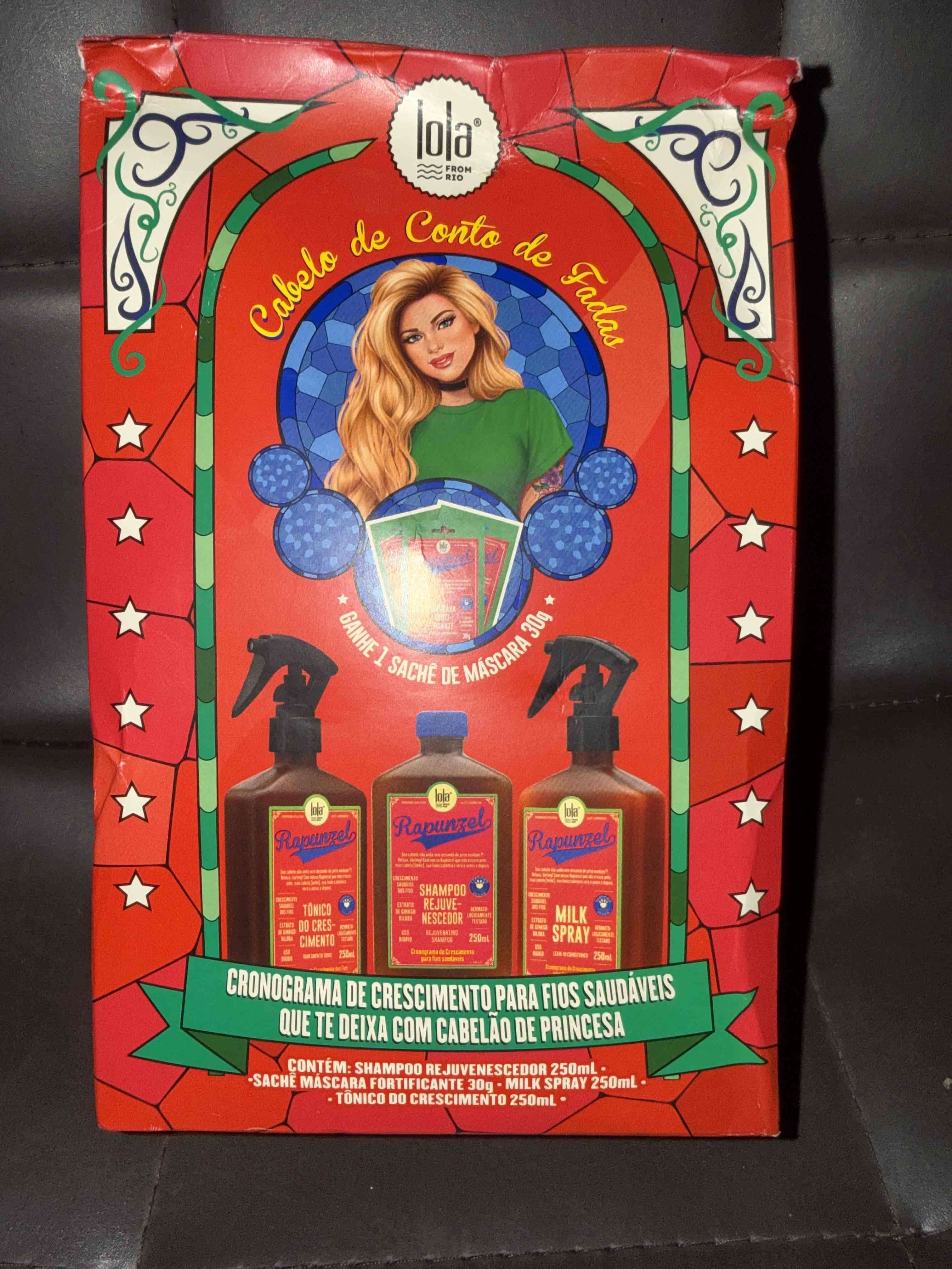 Set cuidado capilar Rapunzel Lola - miniatura 2