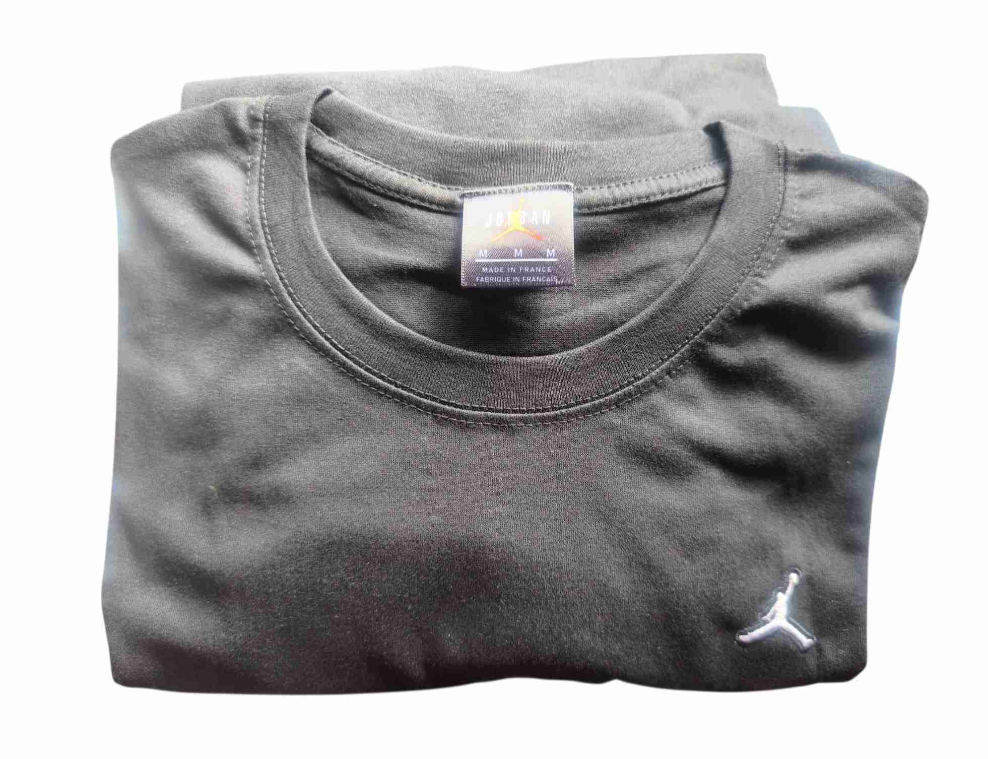 Polera negra Jordan - miniatura 1