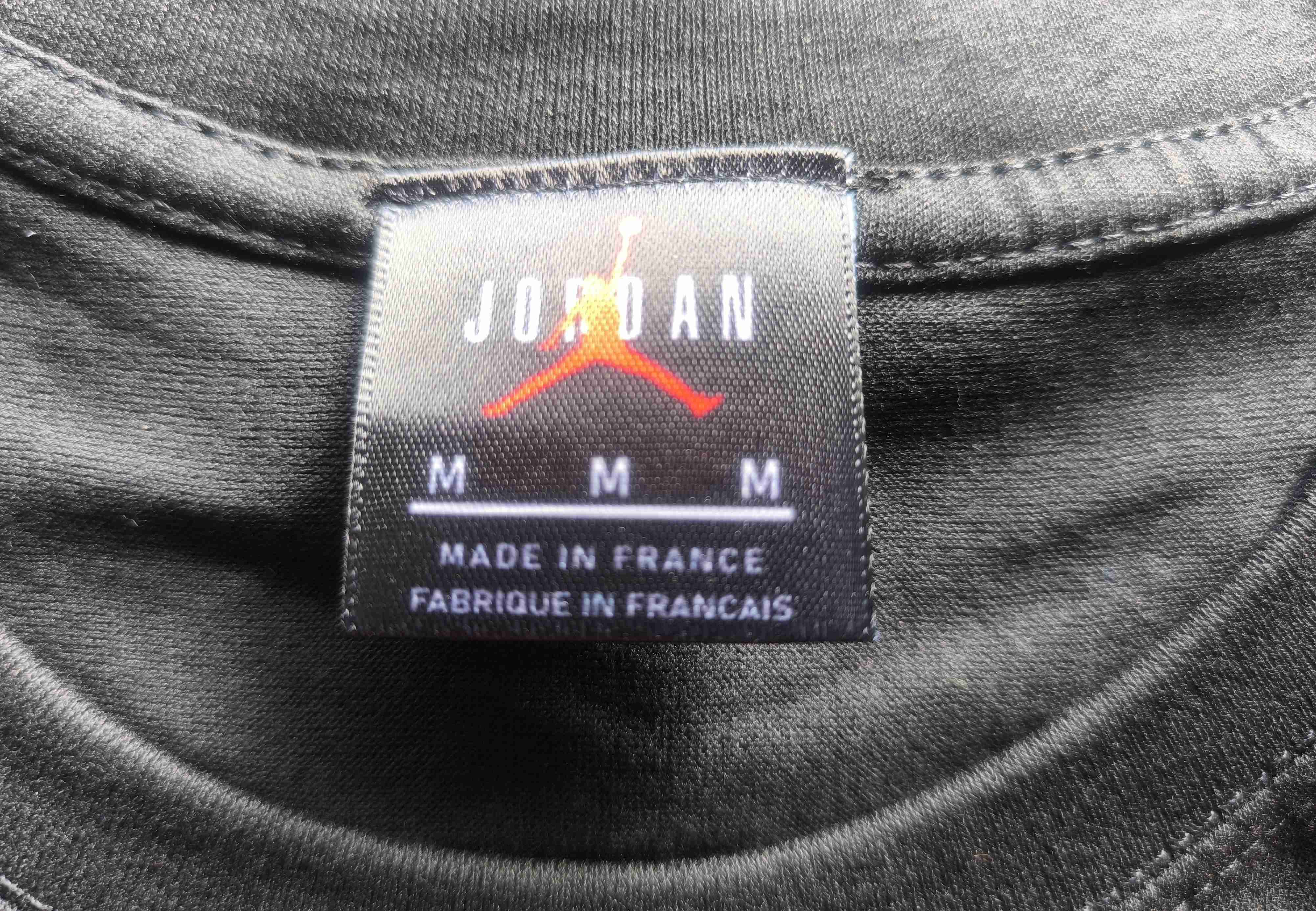 Polera negra Jordan - miniatura 3