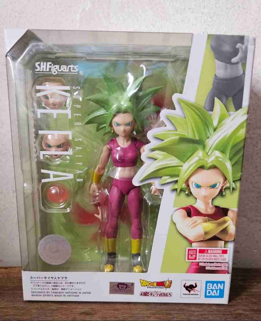 Figura SH Figuarts Kefla - miniatura 1