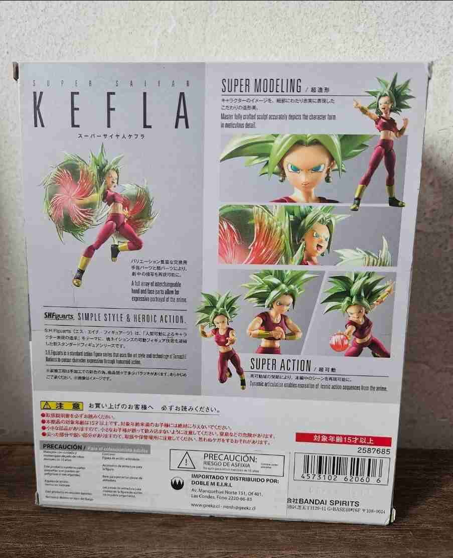 Figura SH Figuarts Kefla - miniatura 2