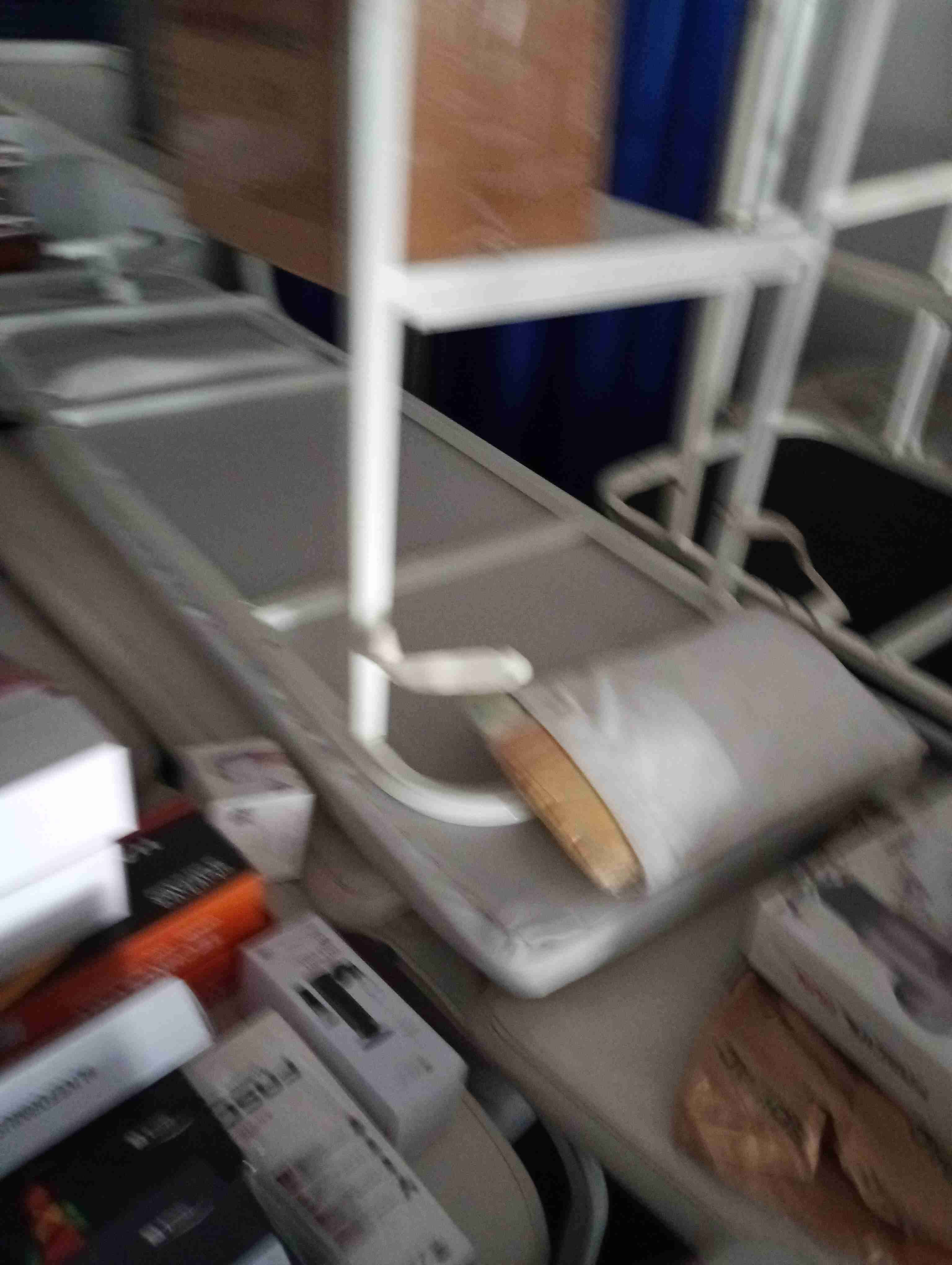 Camilla de masaje plegable beige - miniatura 2