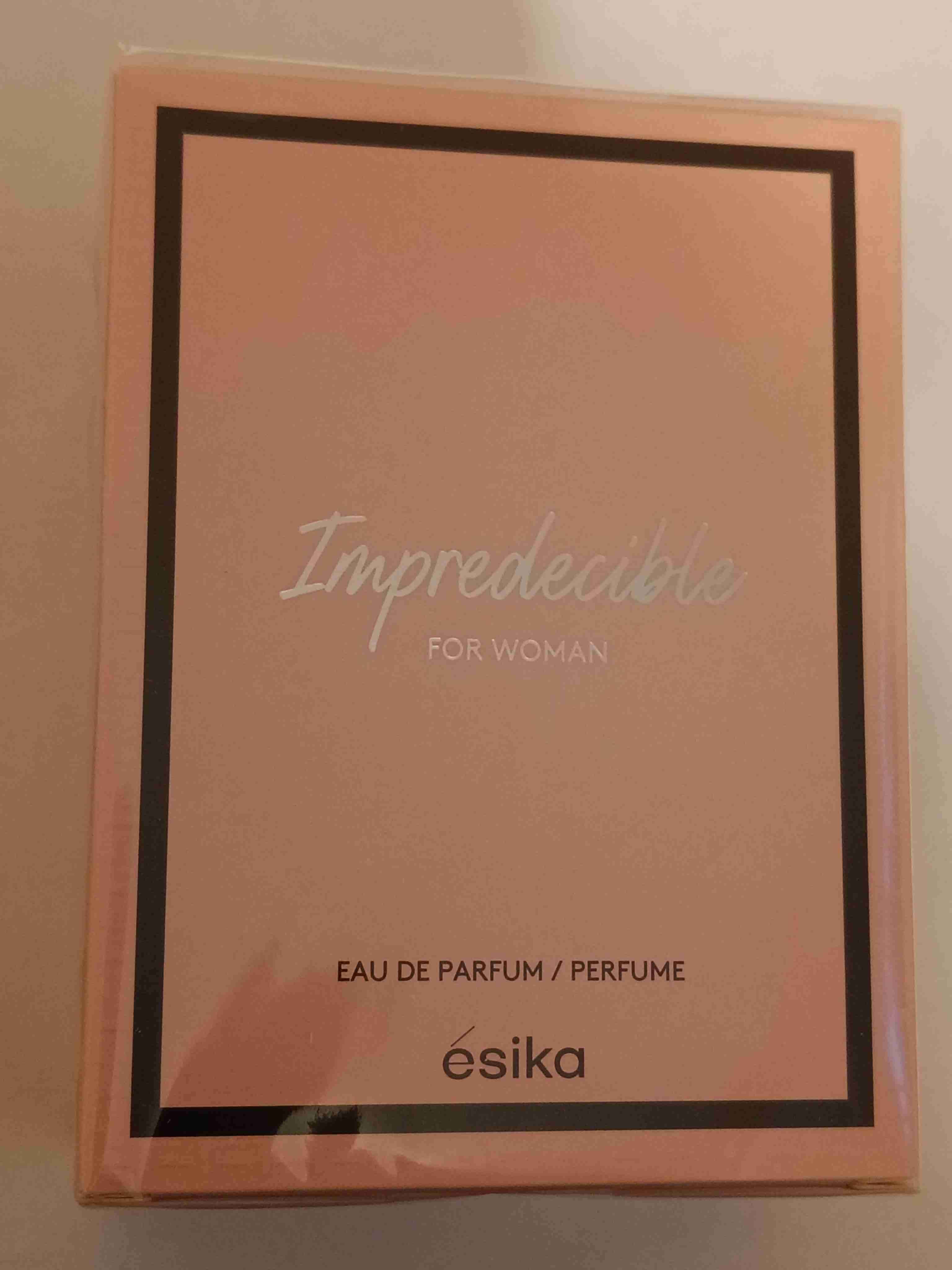 Perfume Impredecible de Esika