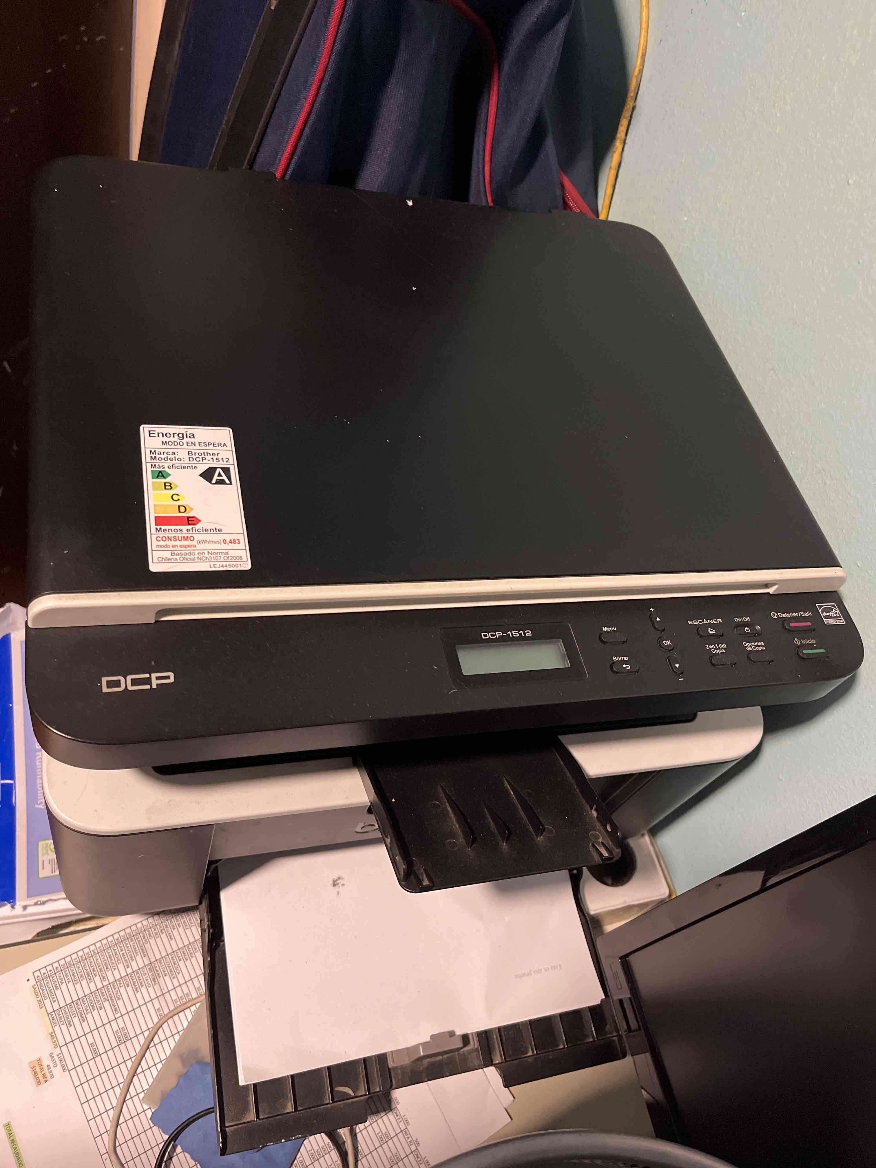 Impresora multifuncional DCP 1512 - miniatura 1