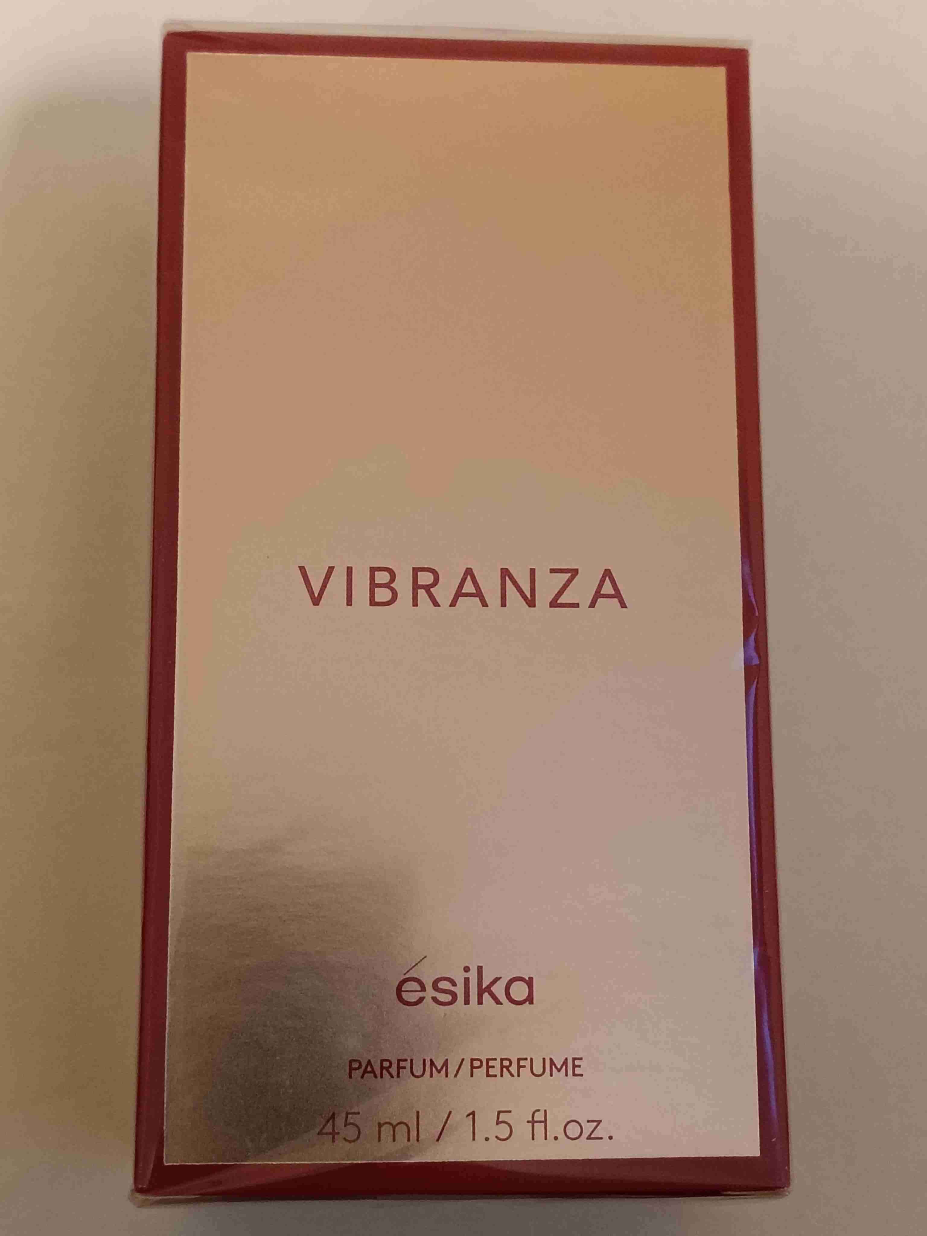 Perfume Vibranza de Ésika 45ml